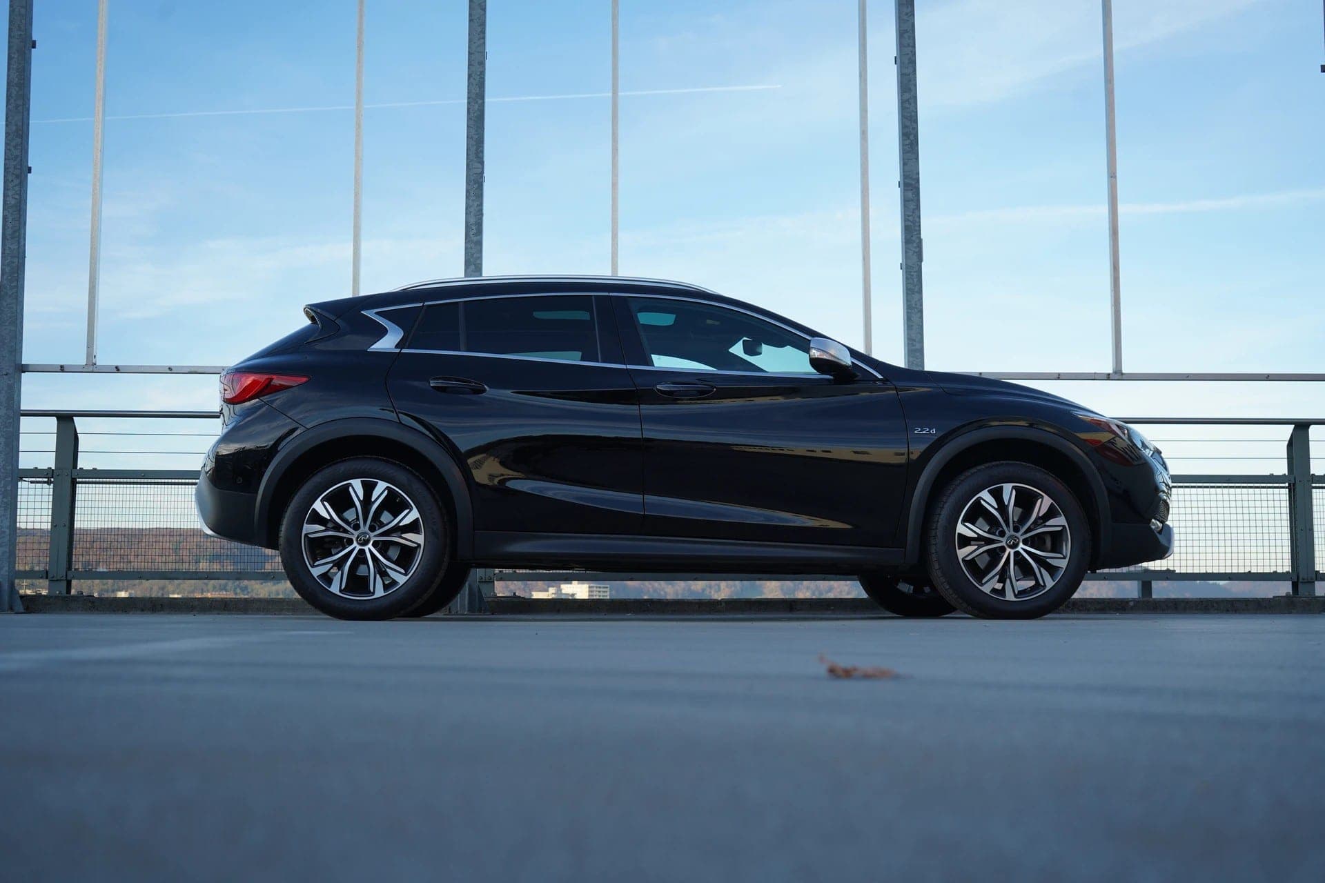 Infiniti Q30 INFINITI Q30 2.2d PREMIUM CITY BLACK AWD DCT l 170 PS