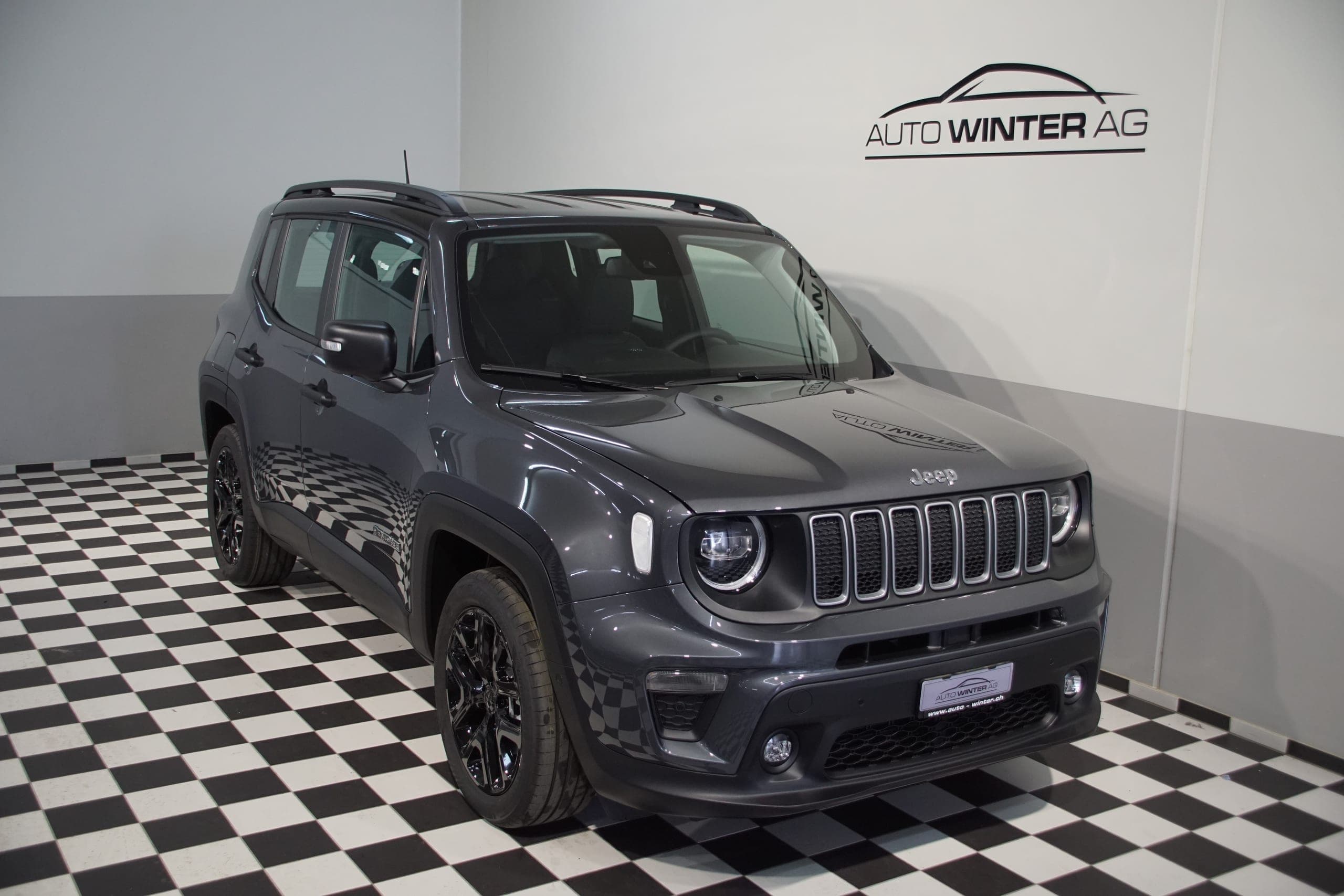 Jeep Renegade JEEP Renegade 1.5 MHEV Summit ++SWISS++