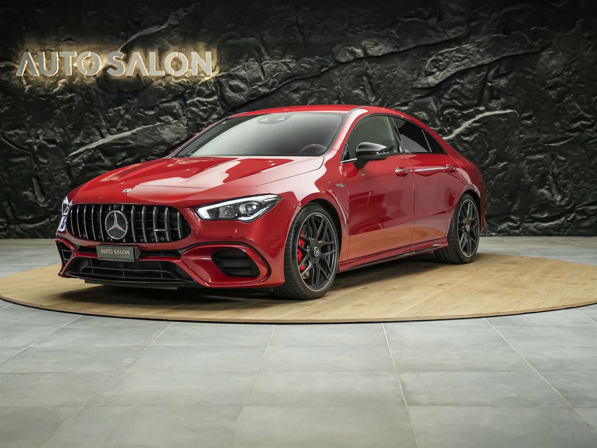 Mercedes-Benz CL MERCEDES-BENZ CLA 45 S AMG 4Matic+ 8G-DCT *Schalensitze*Burmester*Schmiedefelgen*