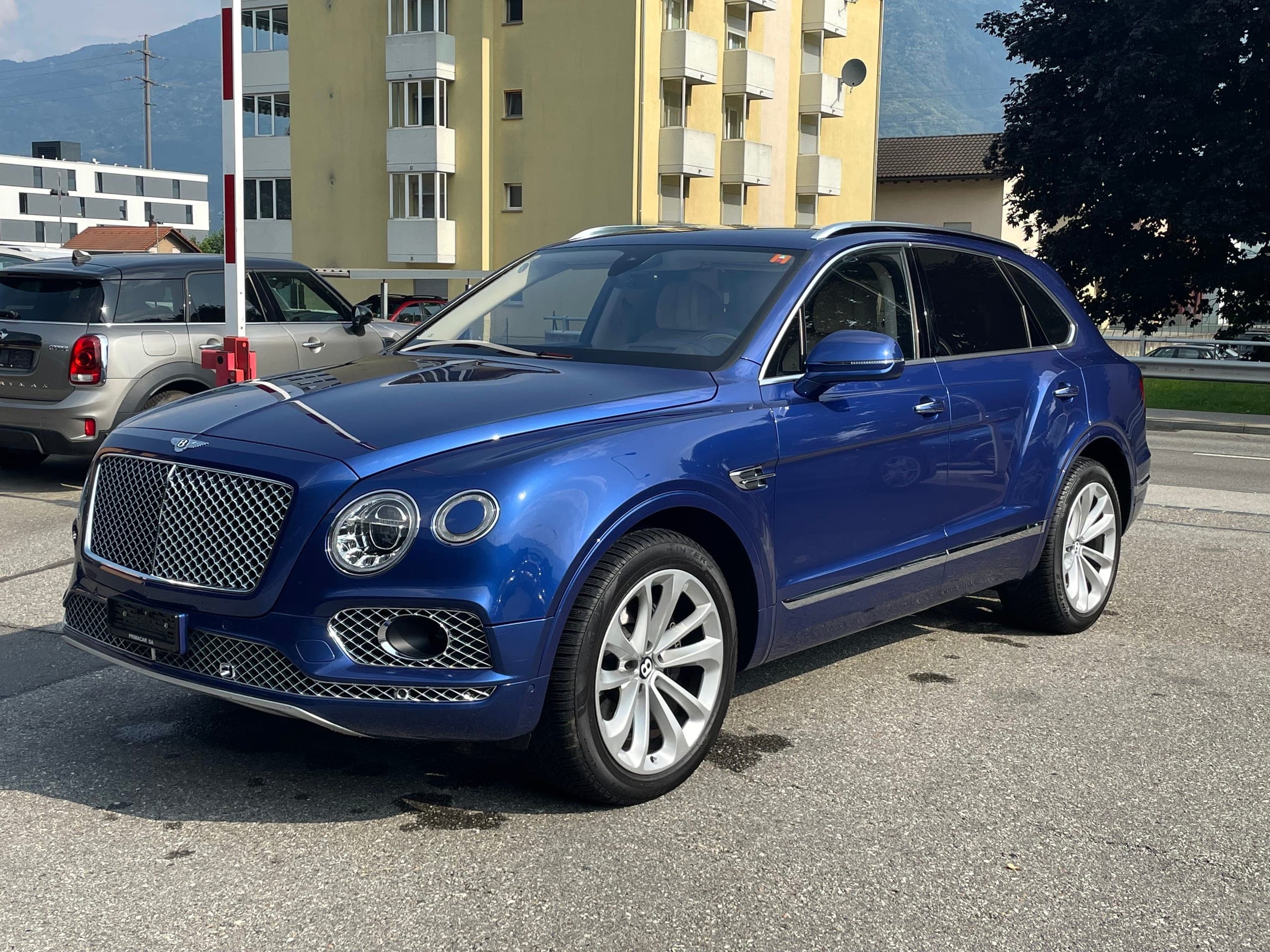 Bentley Bentayga BENTLEY Bentayga V8 Diesel