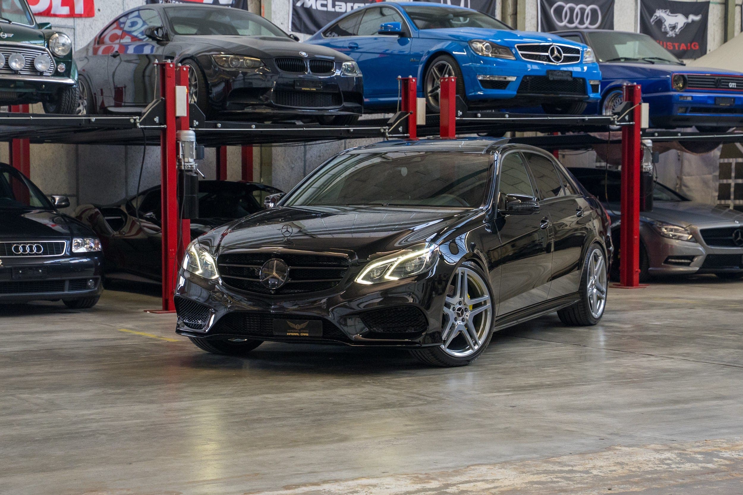 Mercedes-Benz E-Klasse MERCEDES-BENZ E 350 BlueTEC Avantgarde 4Matic 7G-Tronic