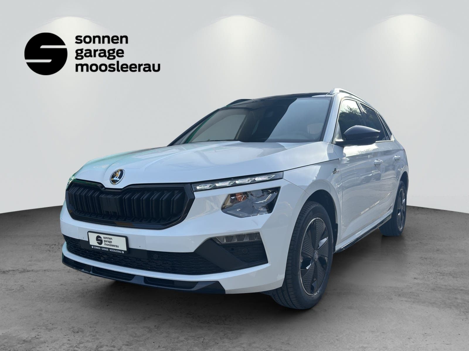 Skoda Kamiq SKODA Kamiq 1.5 TSI Monte Carlo DSG