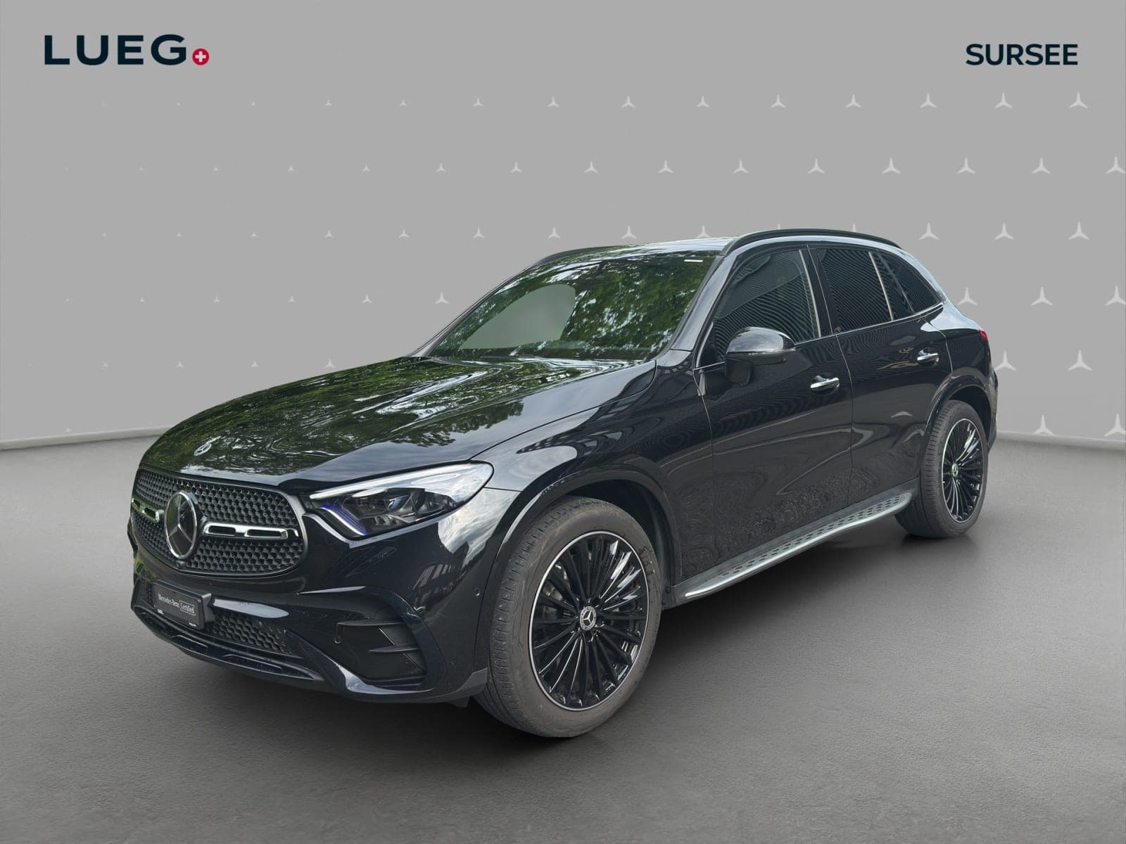 Mercedes-Benz GLC-Klasse MERCEDES-BENZ GLC 300 d 4Matic AMG Line 9G-Tronic