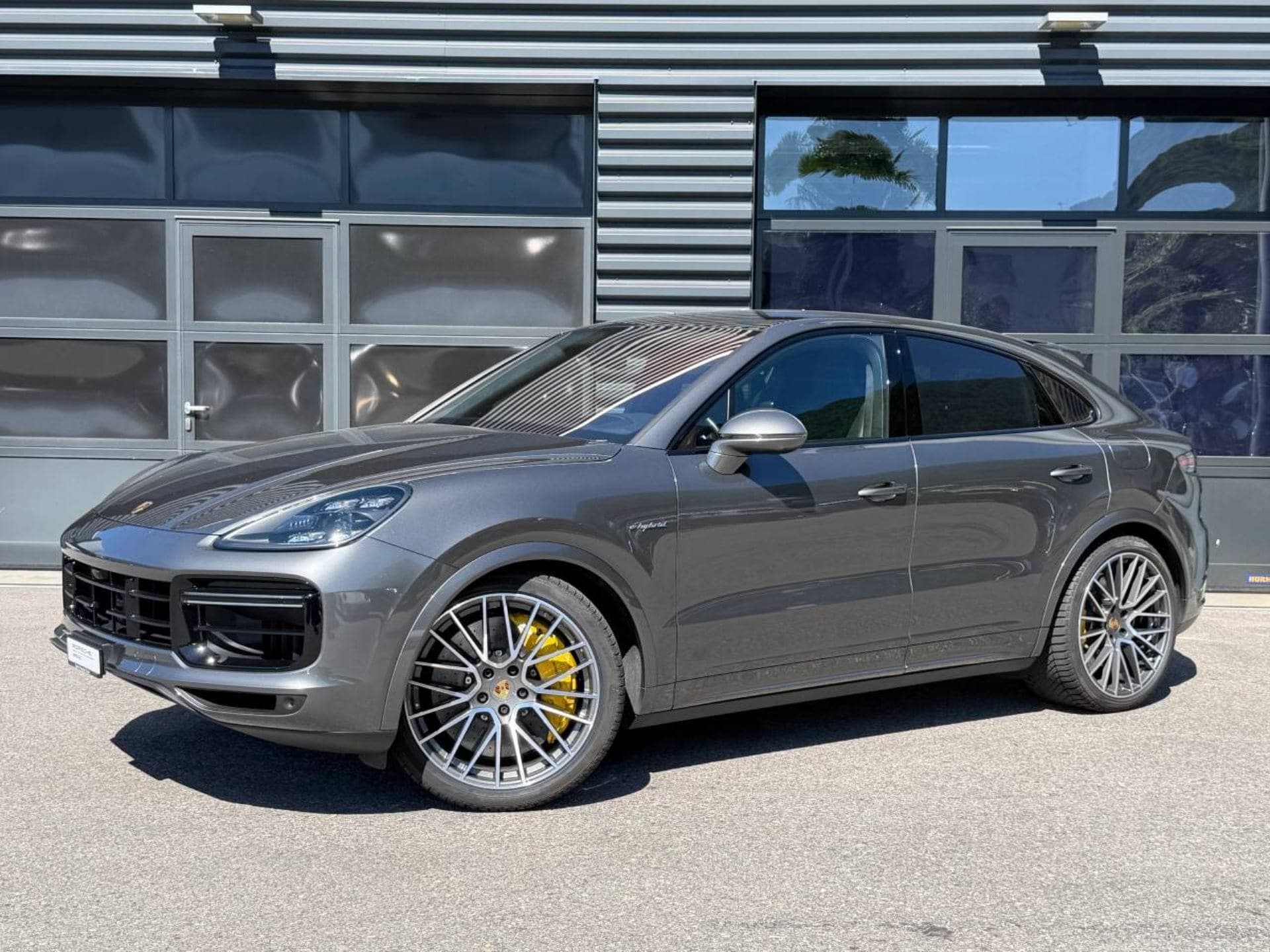 Porsche Cayenne PORSCHE Cayenne Turbo S E-Hybrid Coupè