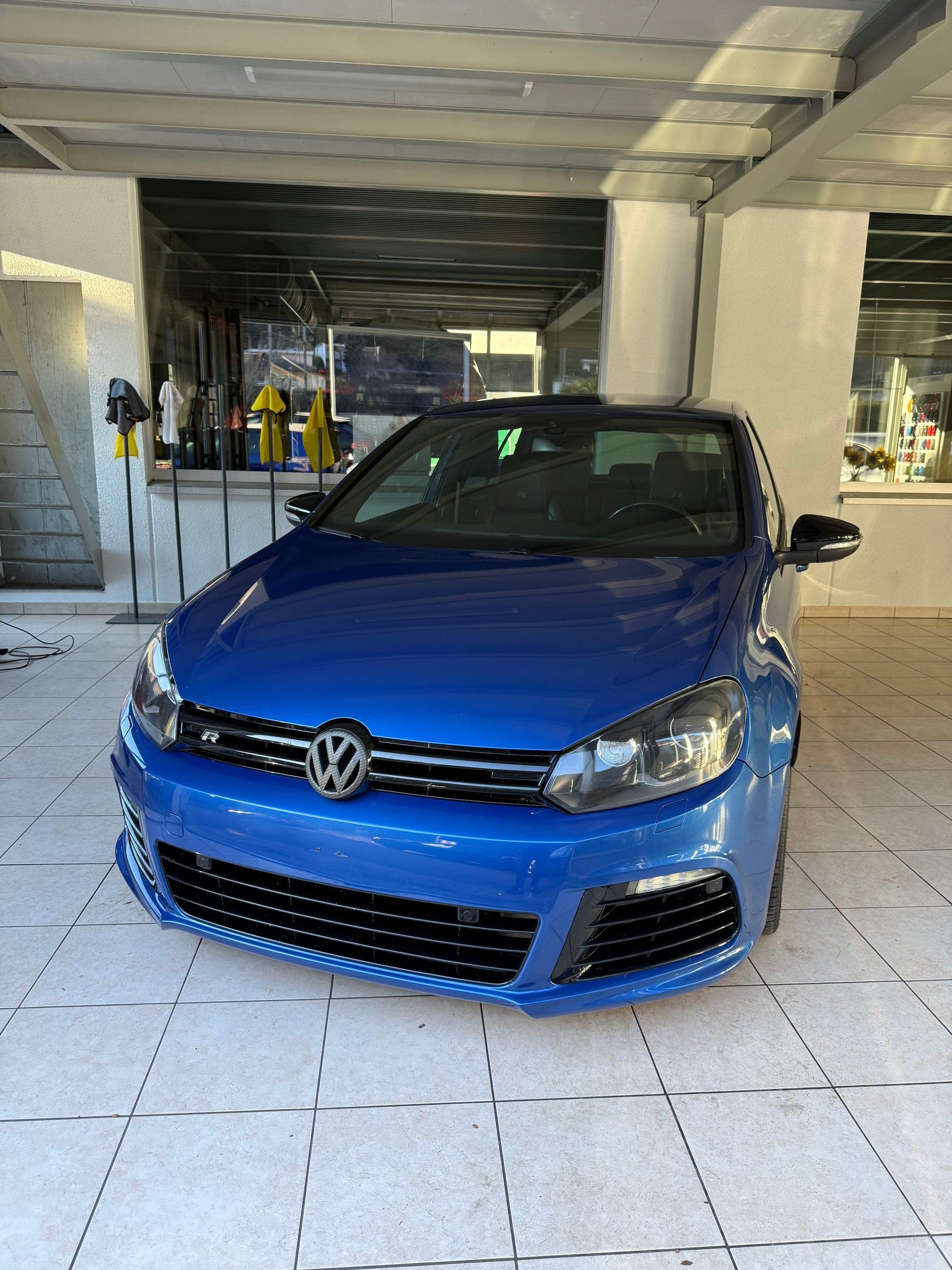 VW Golf VW Golf 2.0 TSI R 4Motion DSG