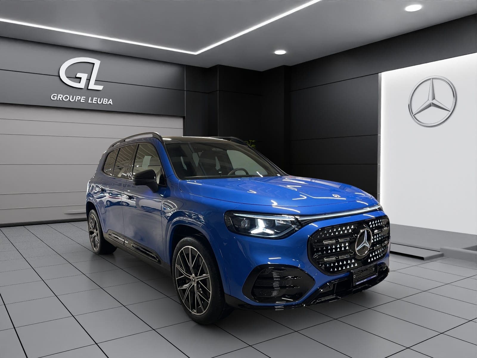 Mercedes-Benz GLB-Klasse MERCEDES-BENZ GLB 350 4Matic EQ