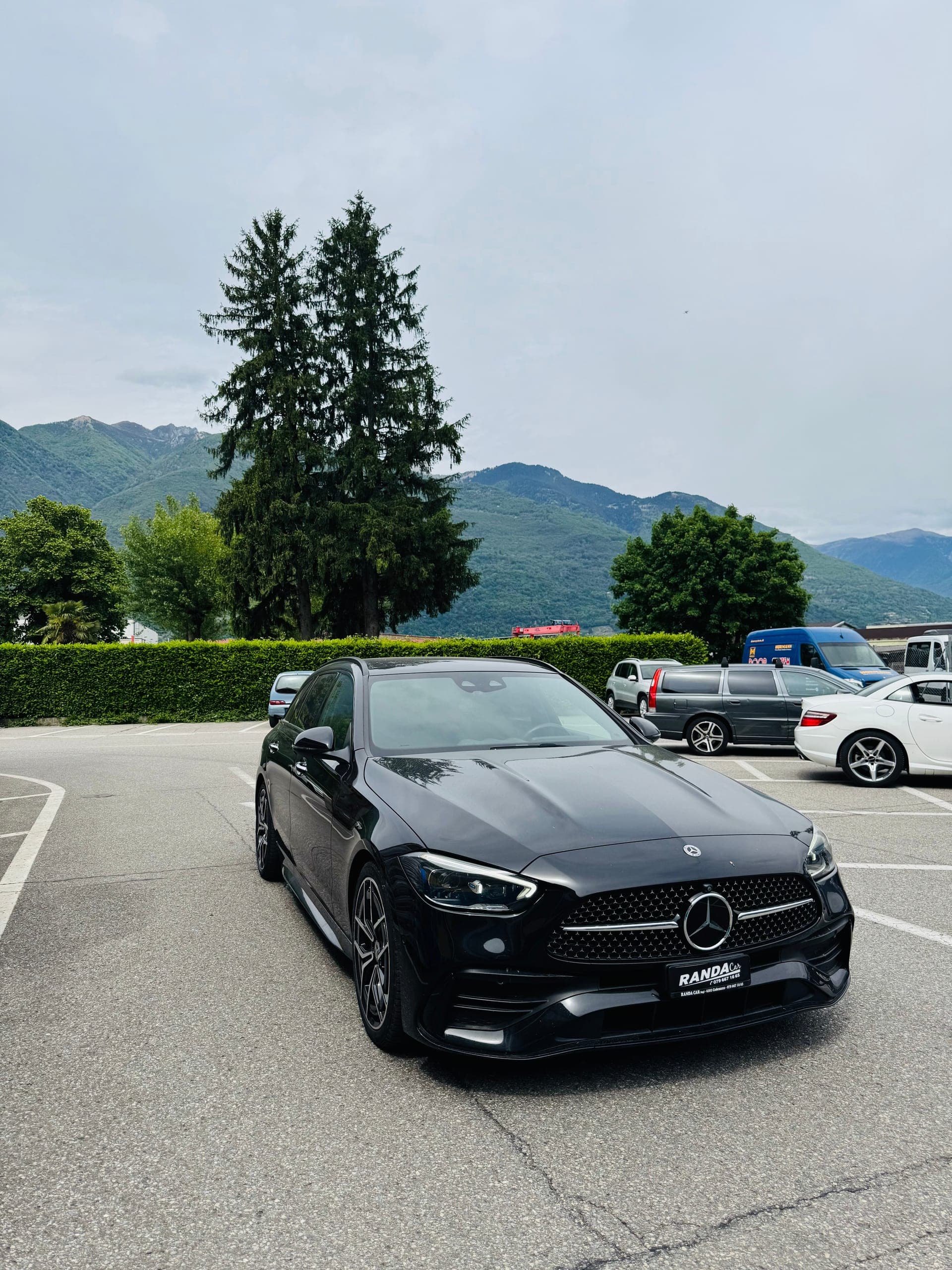Mercedes-Benz C-Klasse MERCEDES-BENZ C 220 d T 4Matic AMG Line