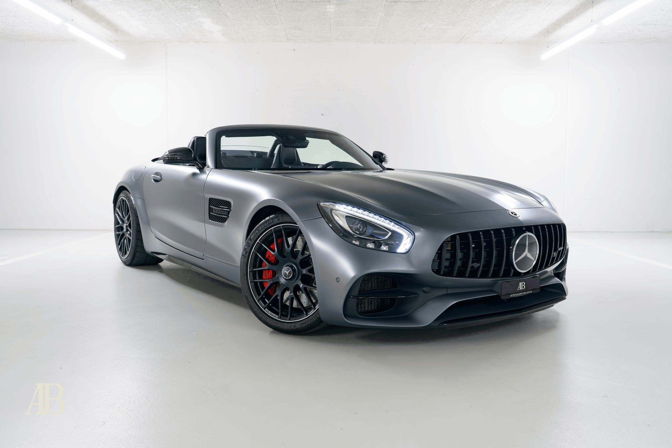 Mercedes-Benz GT MERCEDES-BENZ AMG GT C Roadster