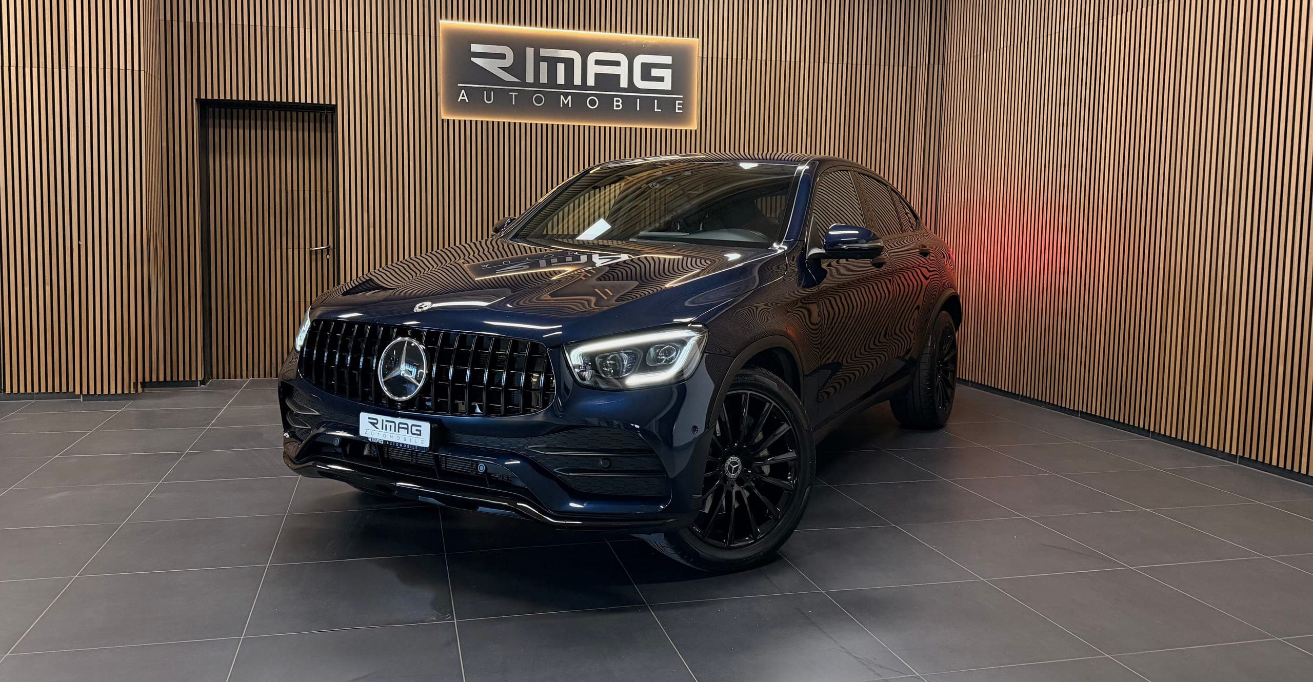 Mercedes-Benz GLC-Klasse MERCEDES-BENZ GLC Coupé 300 AMG Line 4Matic 9G-Tronic | CH- Fzg. | Ab MFK \u0026 Service