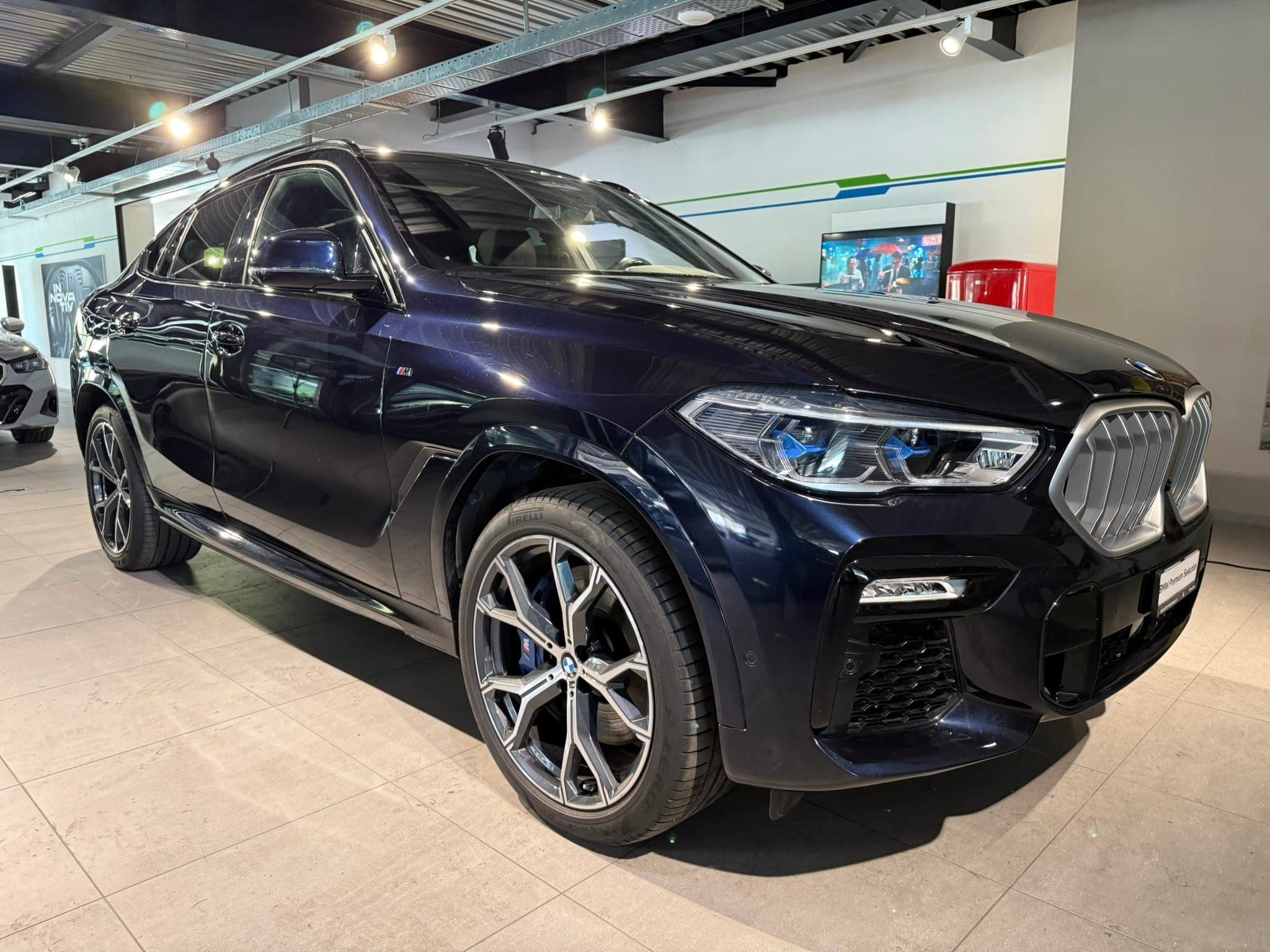 BMW X6 BMW X6 xDrive 48V 40d Steptronic M Sport