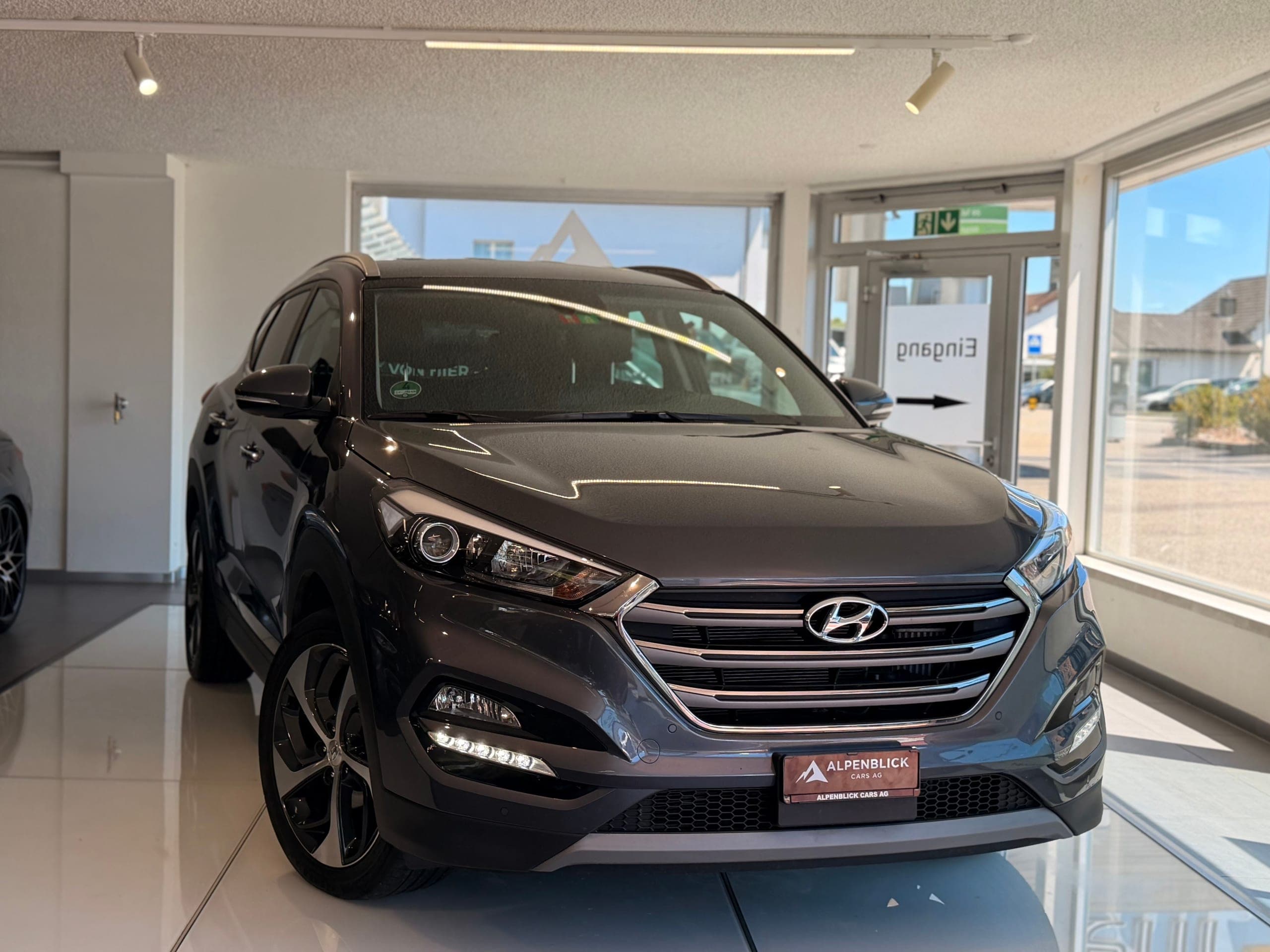 Hyundai Tucson HYUNDAI Tucson 1.7 CRDI Origo 2WD DCT7