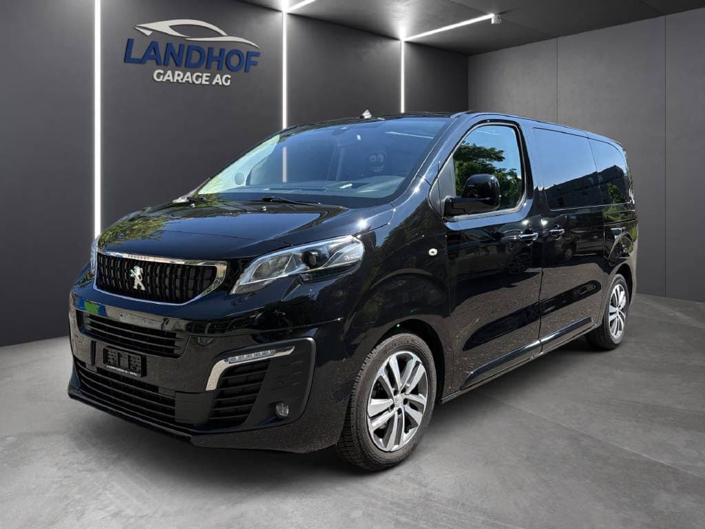 Peugeot Traveller PEUGEOT Traveller Standard 2.0 BlueHDi 180 Allure S/S