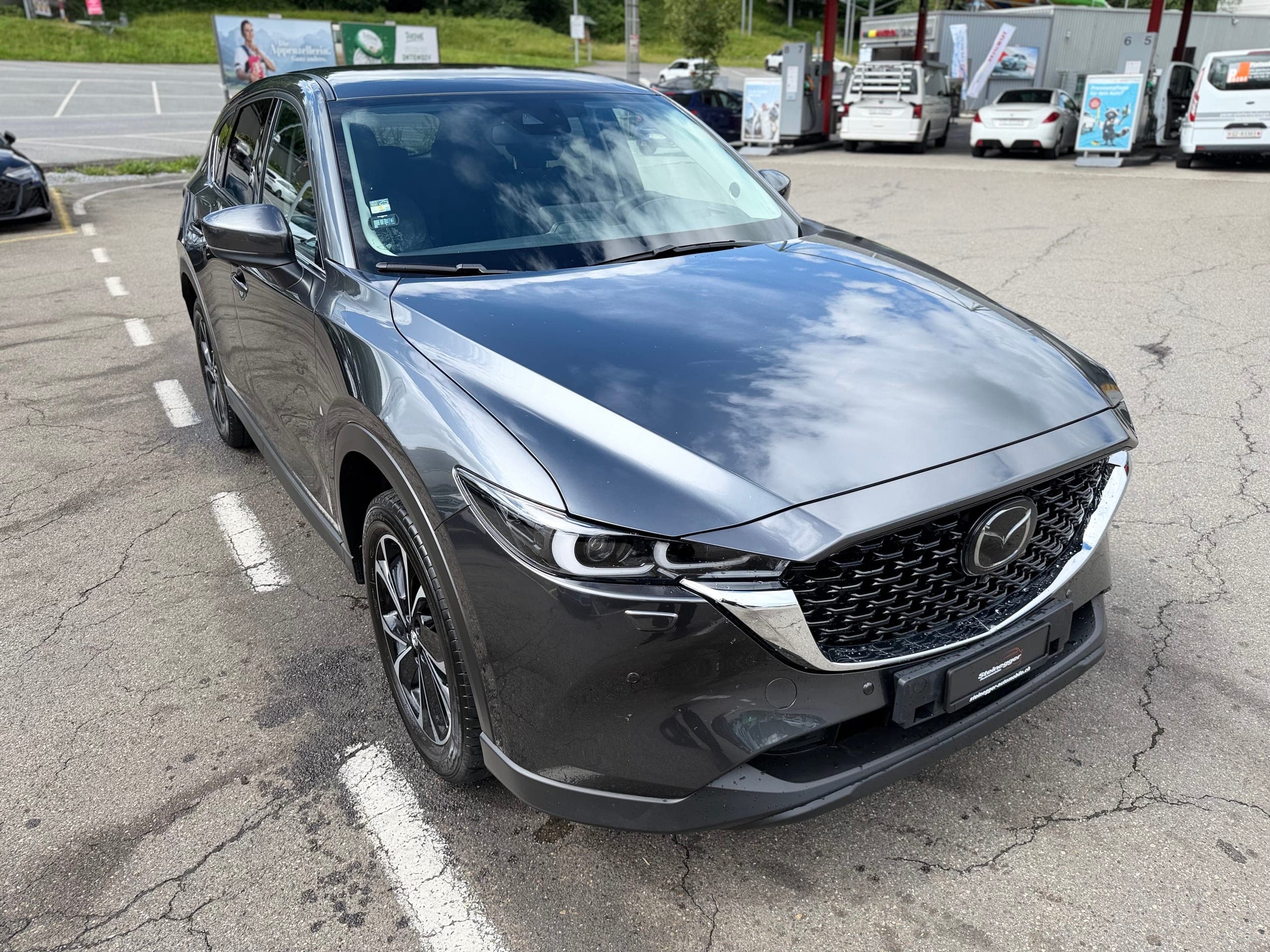 Mazda CX-5 MAZDA CX-5 e-Skyactiv-G 194 Exclusive-line AWD Automat