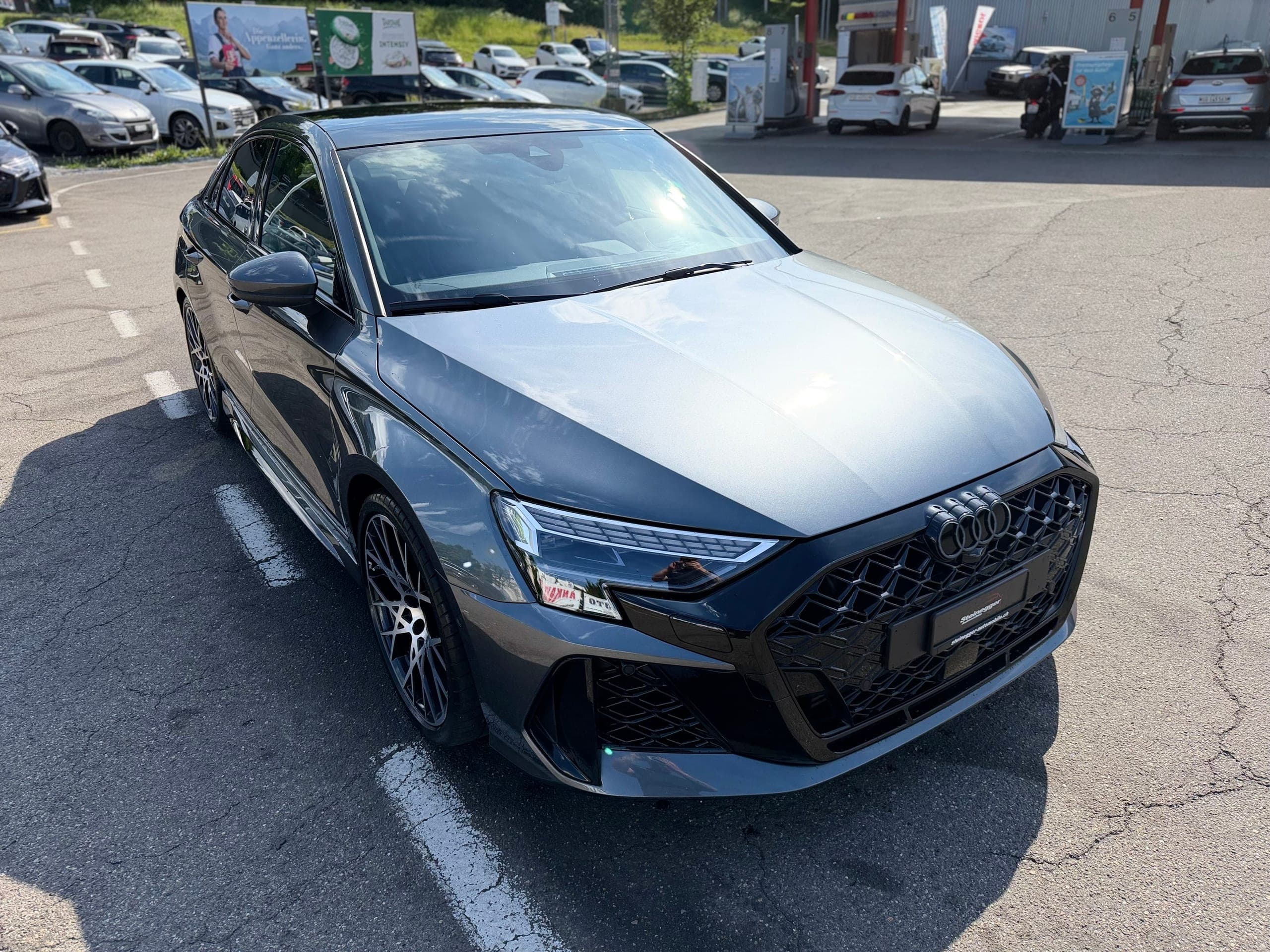 Audi S3 / RS3 AUDI RS3 Limousine 2.5 TSI quattro S-tronic ° 5 Jahre Garantie °