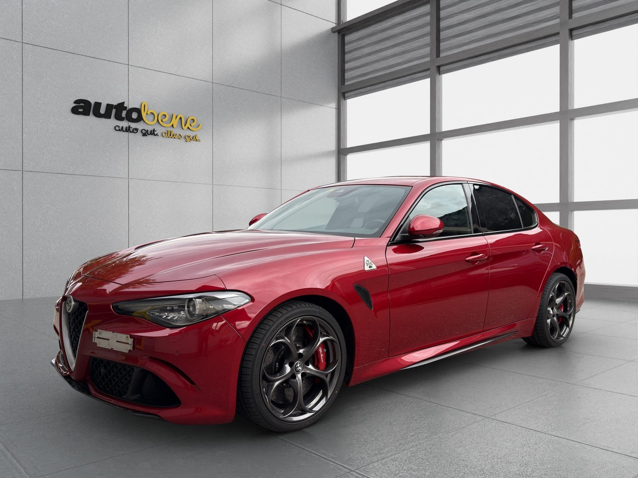 Alfa Romeo Giulia ALFA ROMEO Giulia 2.9 V6 Quadrifoglio