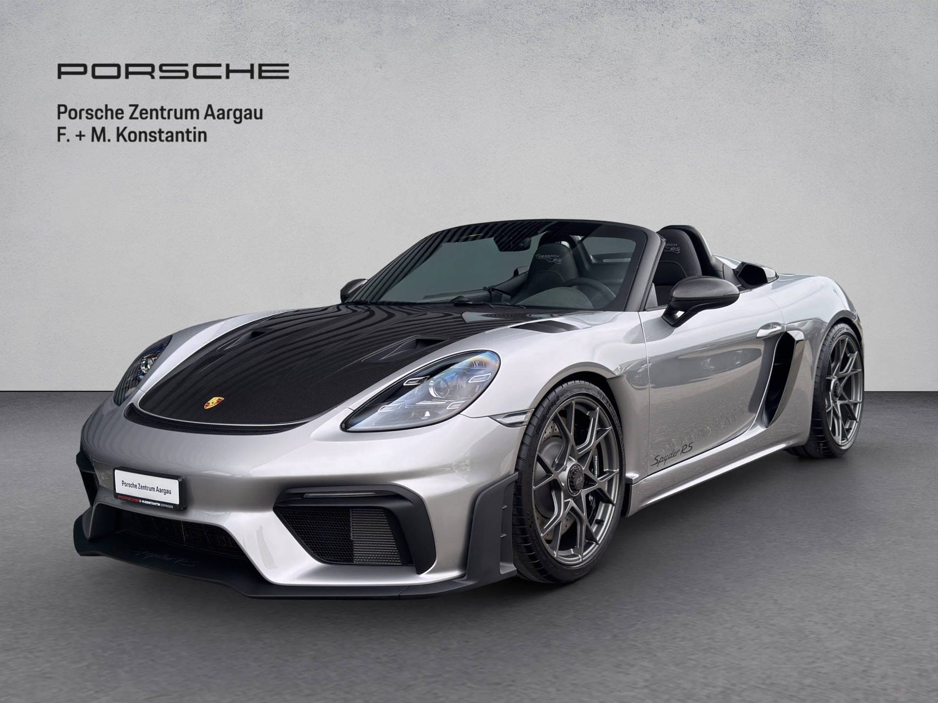 Porsche 718 PORSCHE 718 Spyder RS