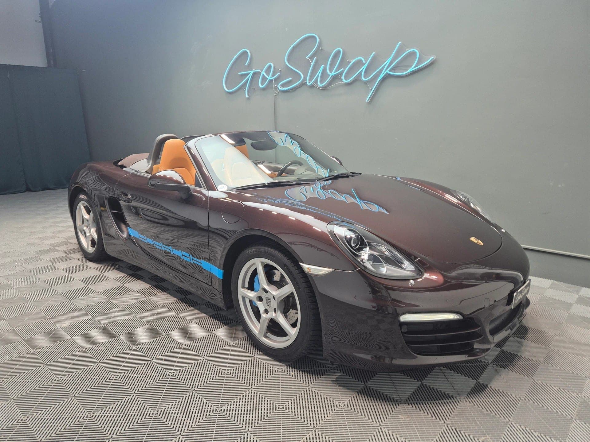 Porsche 718 PORSCHE Boxster 2.7