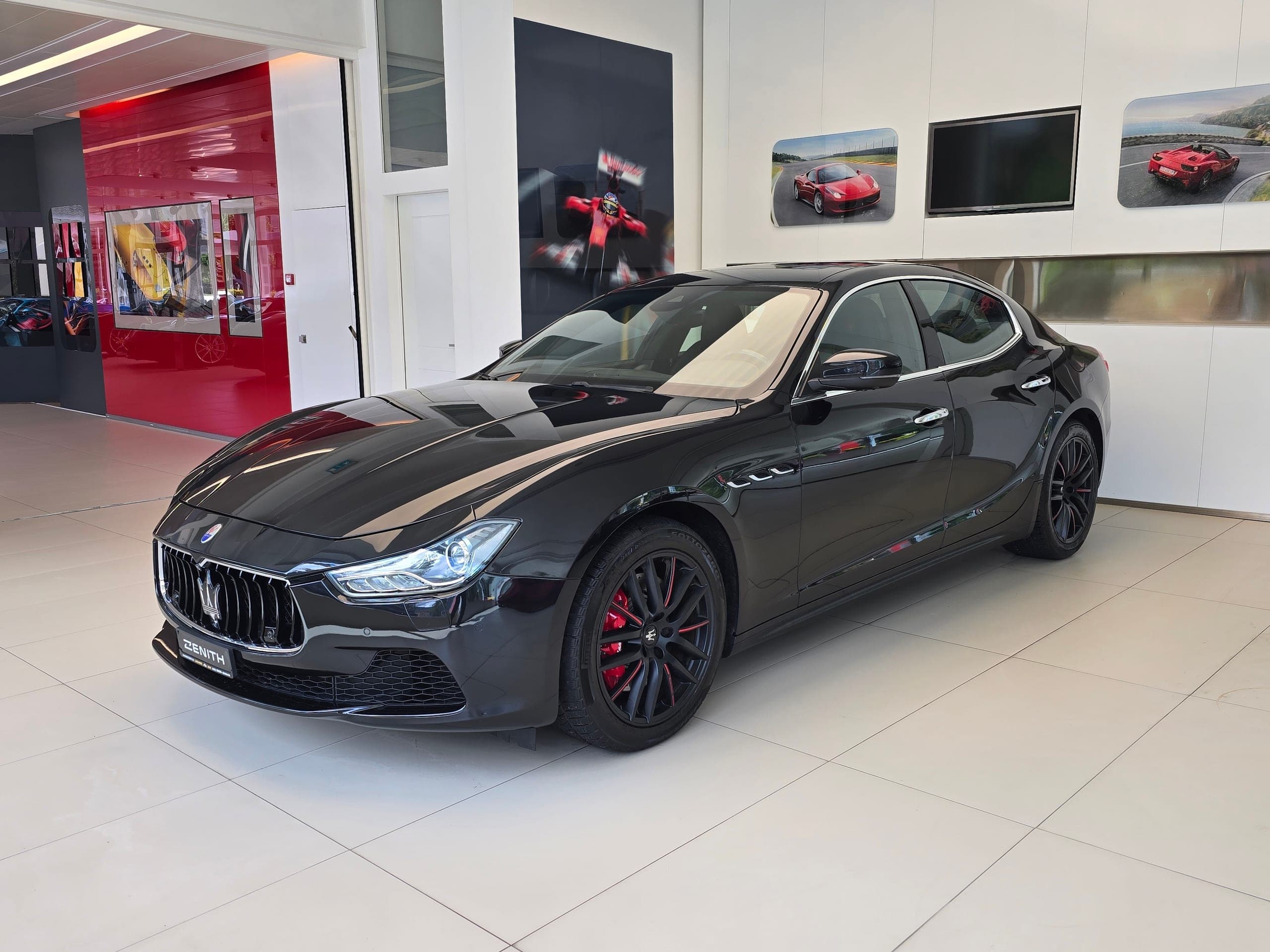Maserati Ghibli MASERATI Ghibli S Q4 3.0 V6 Automatica