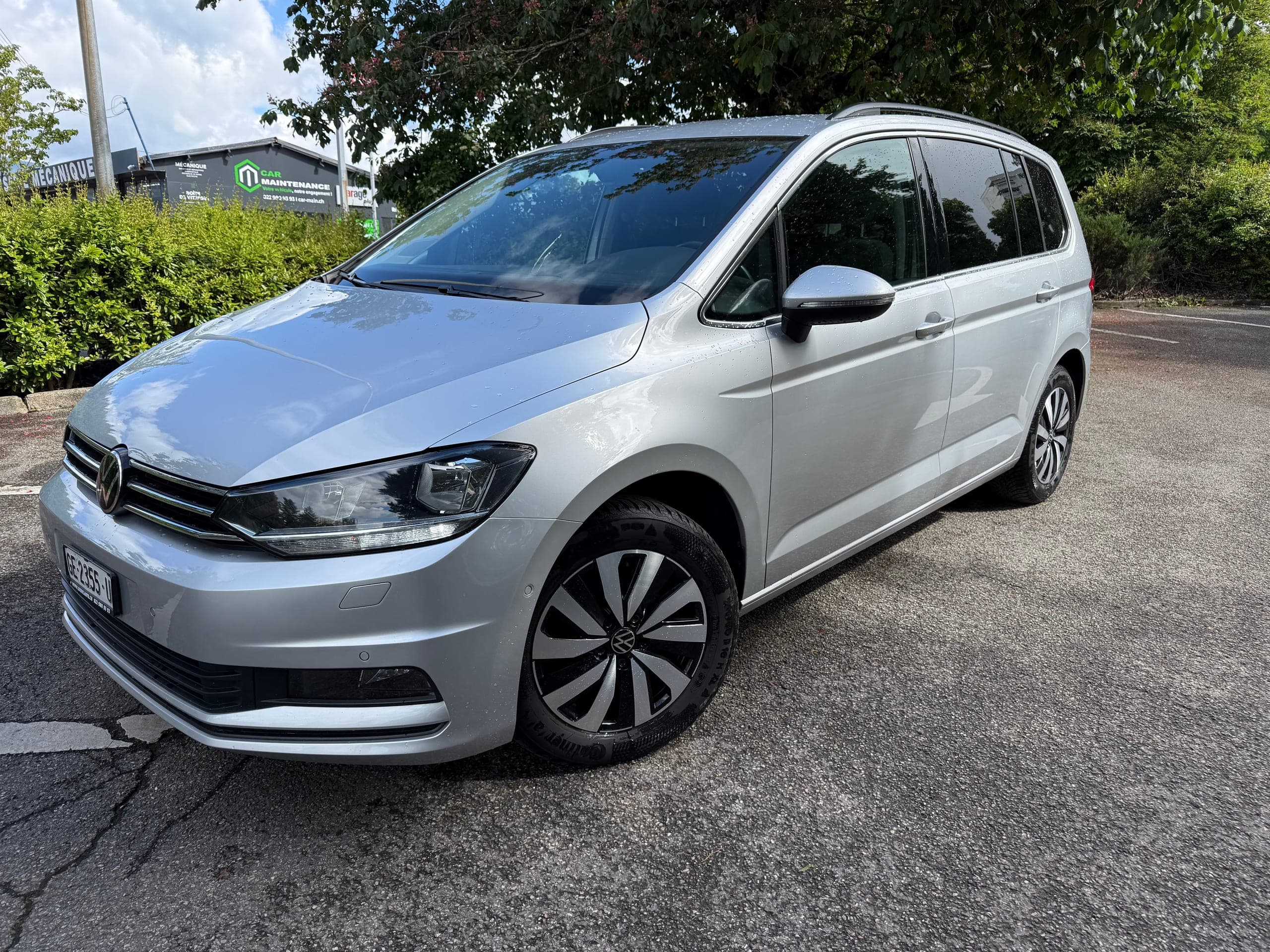 VW Touran VW Touran 2.0 TDI BlueMotion Technology Comfortline DSG