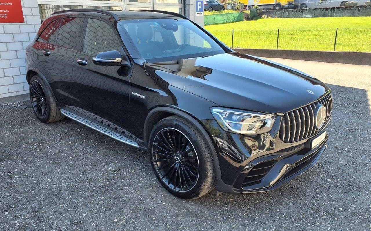 Mercedes-Benz GLC-Klasse MERCEDES-BENZ GLC 63 AMG 4m+