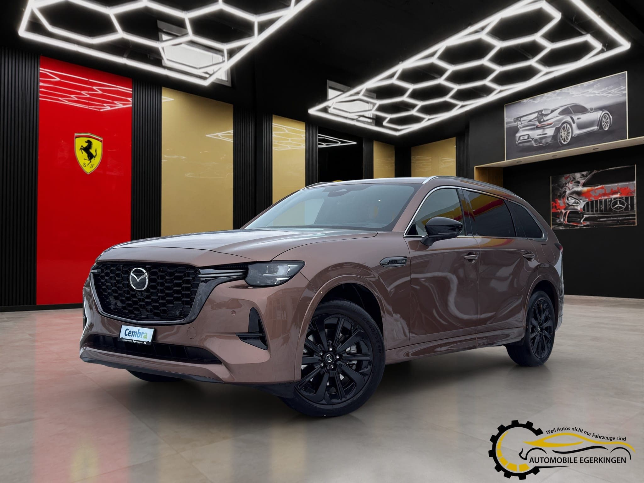 Mazda CX-80 MAZDA CX-80 3.3 D Homura Plus