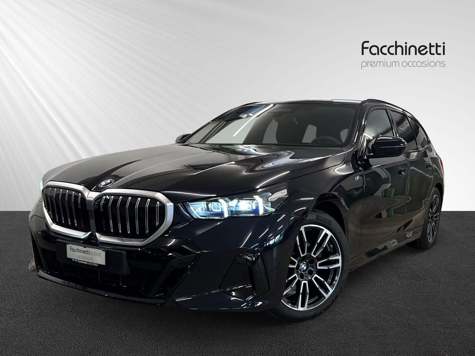 BMW 5er BMW 520d xDrive 48V Touring M Sport Steptronic