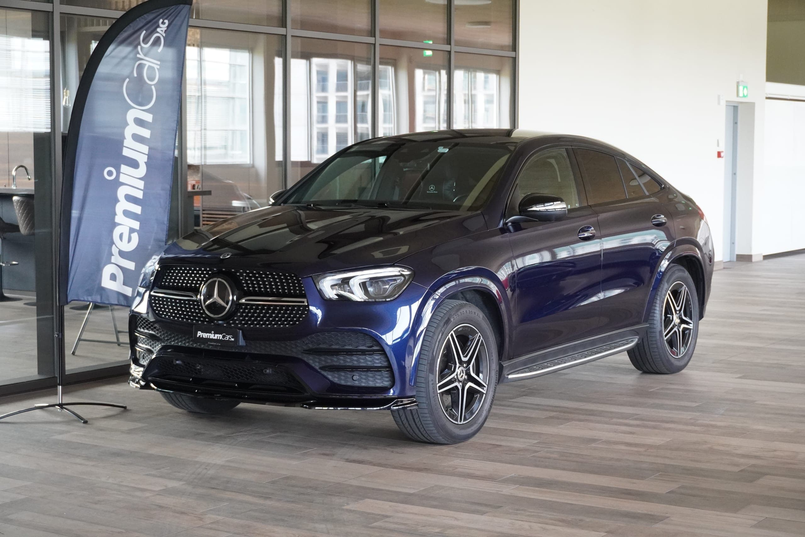 Mercedes-Benz GLE-Klasse MERCEDES-BENZ GLE Coupé 350 d 4Matic+ 9G-Tronic
