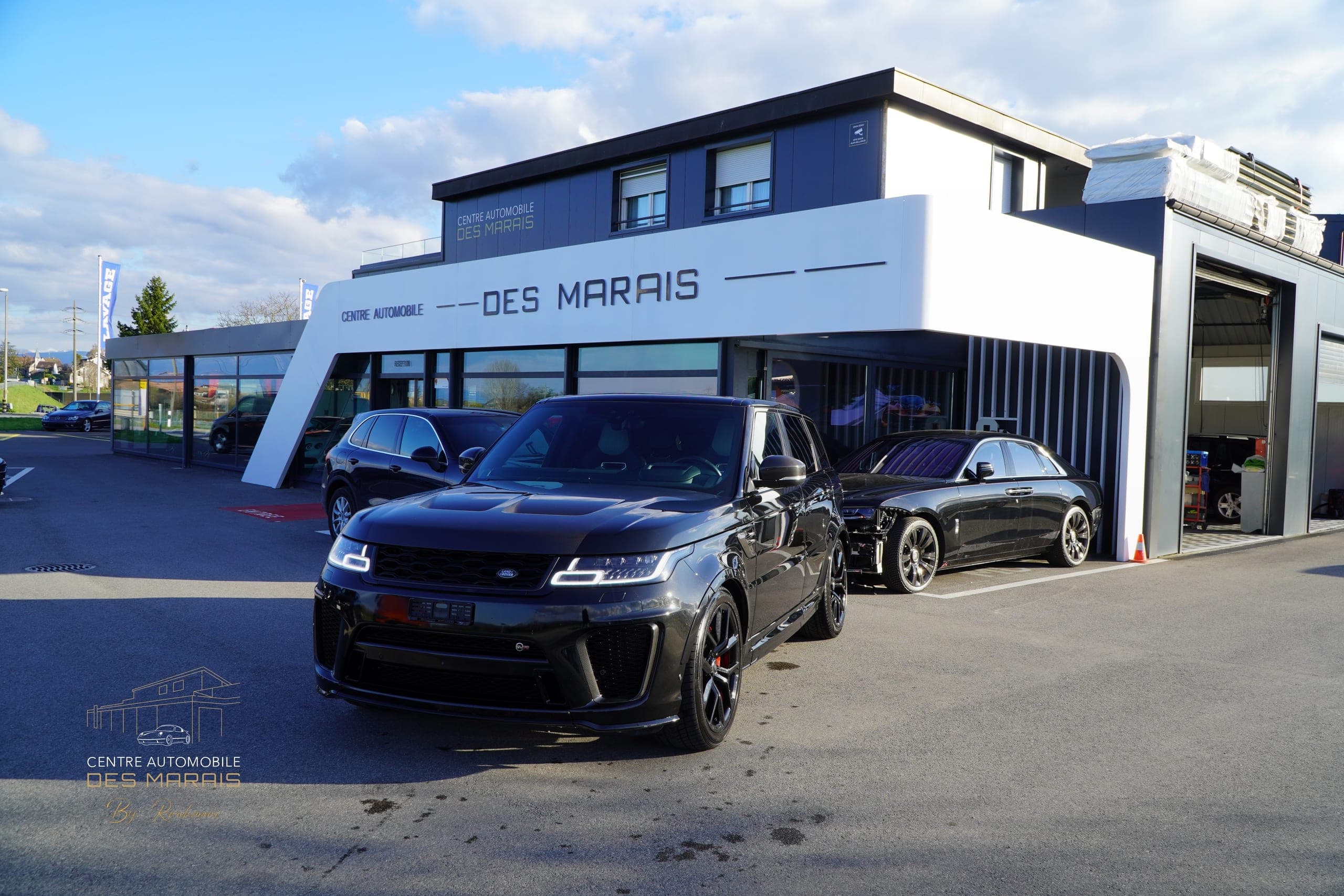 Land Rover Range Rover Sport LAND ROVER Range Rover Sport 5.0 V8 S/C SVR Automatic