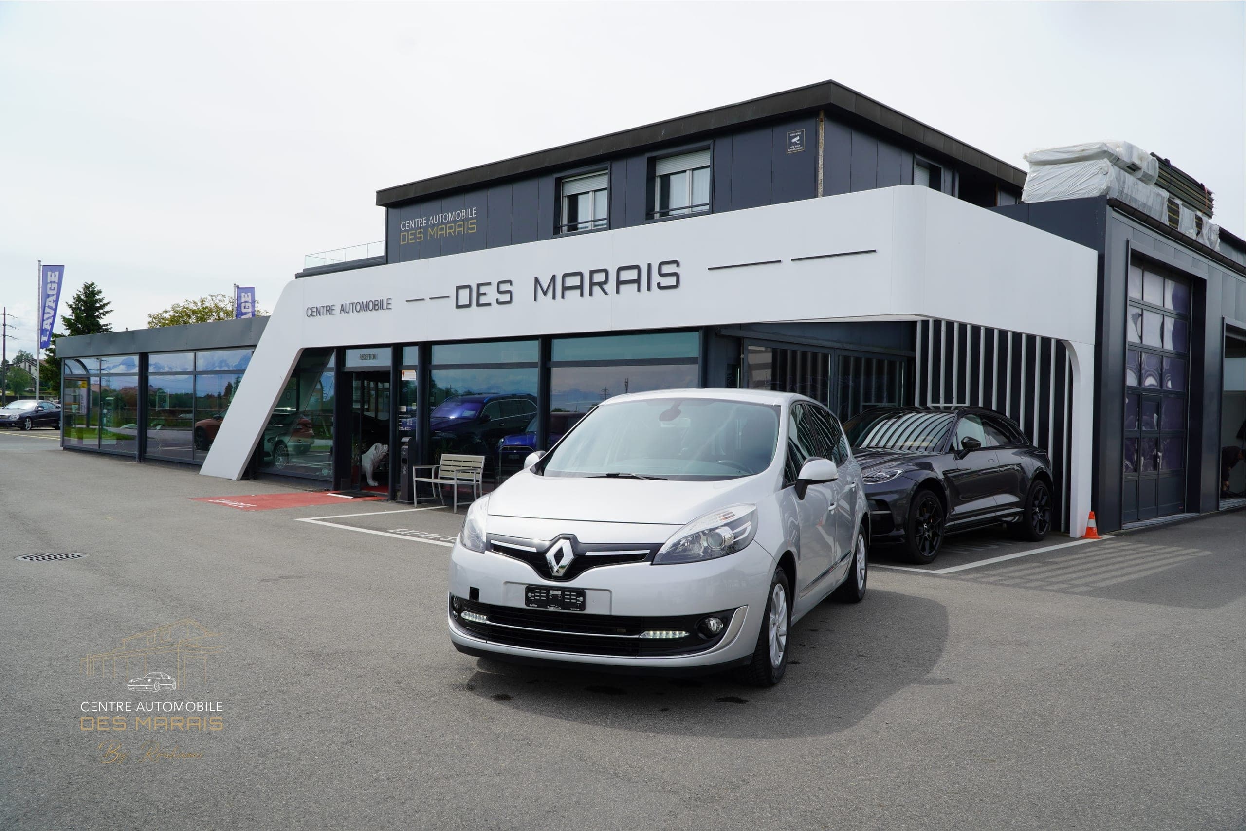 Renault Mégane Scénic RENAULT Grand Scénic 2.0 16V Dynamique X-Tronic CVT