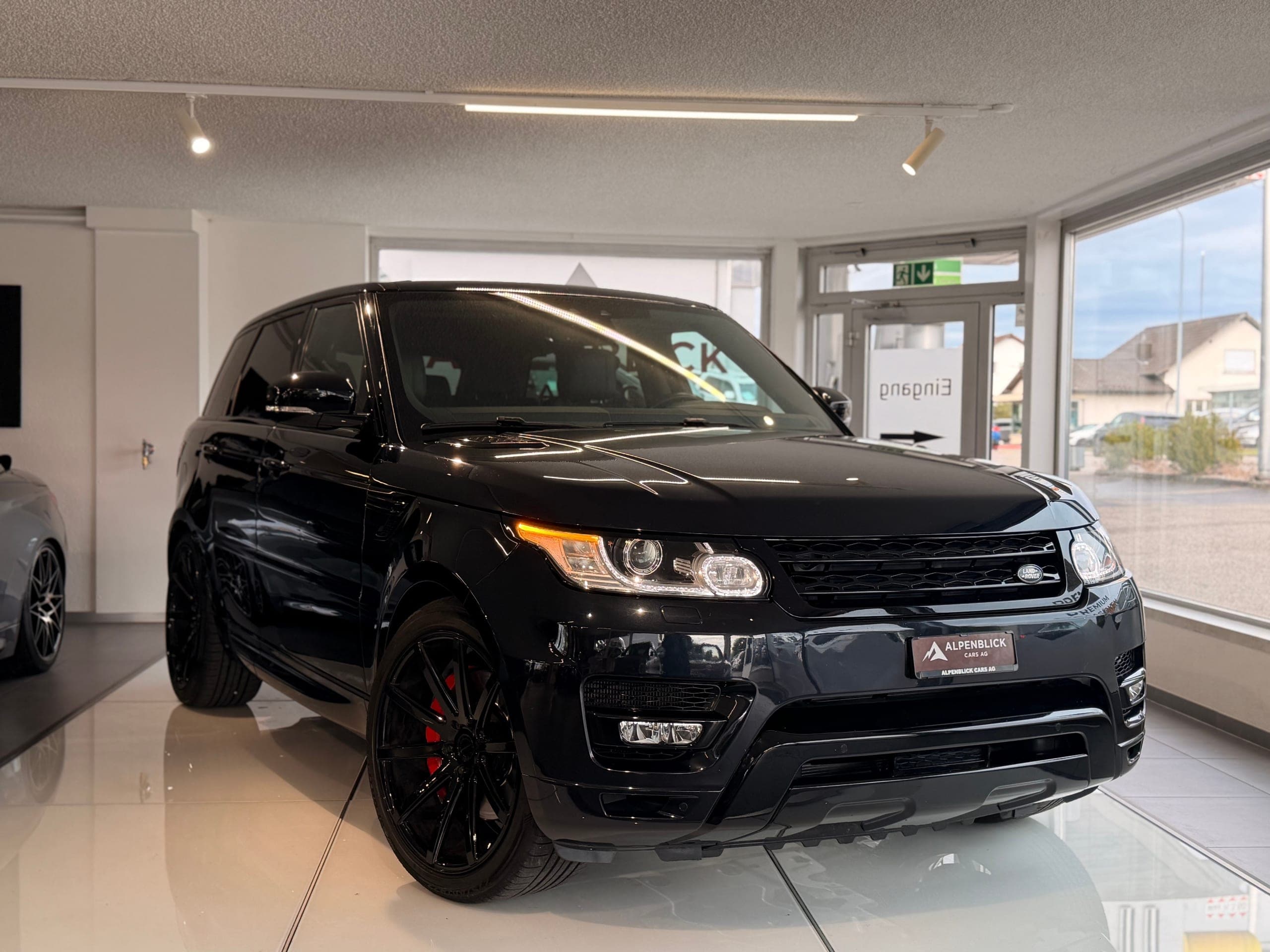 Land Rover Range Rover Sport LAND ROVER Range Rover Sport 3.0 SDV6 HSE Automatic