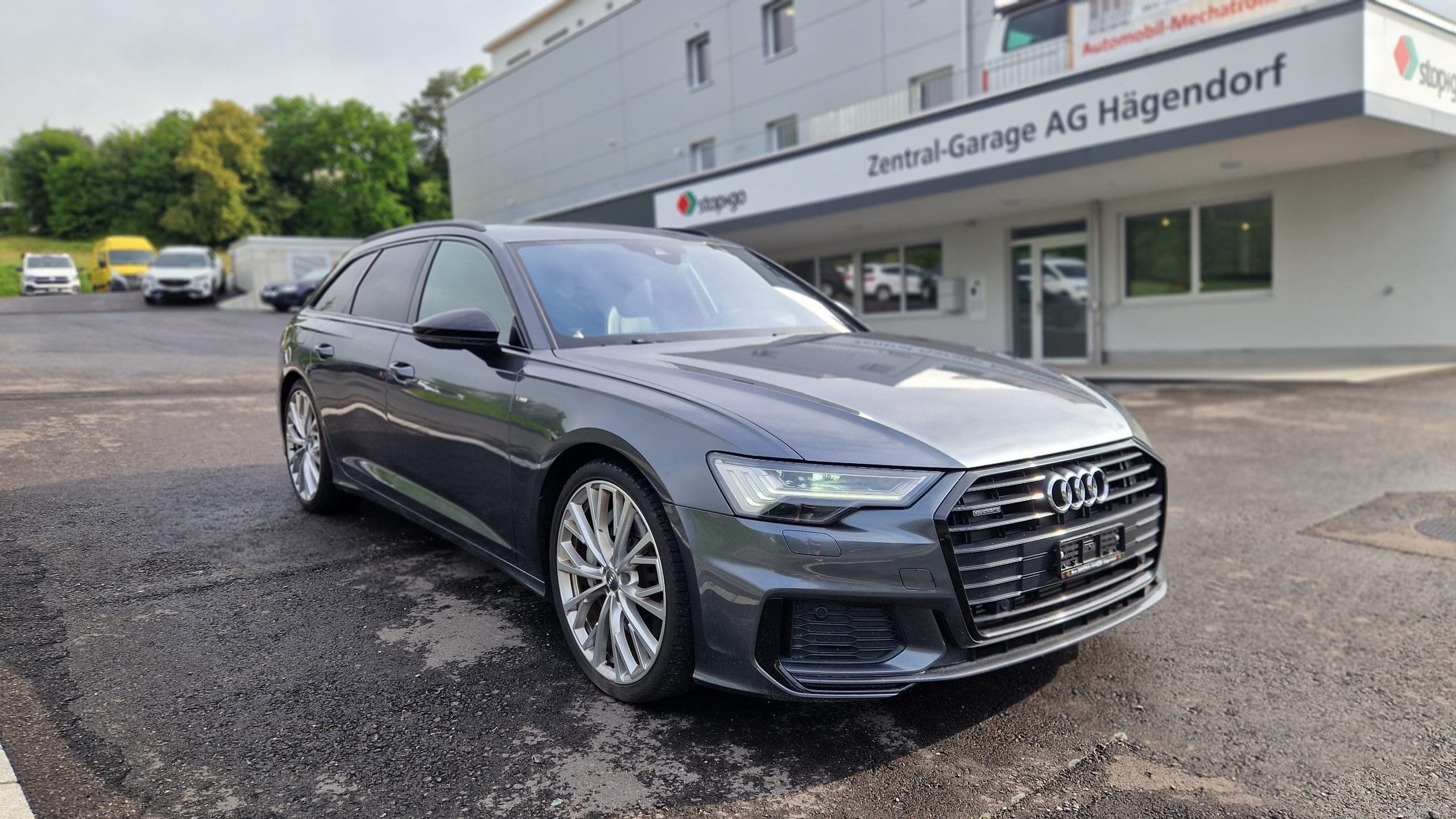 Audi A6 AUDI A6 Avant 55 TFSI Sport quattro S-tronic