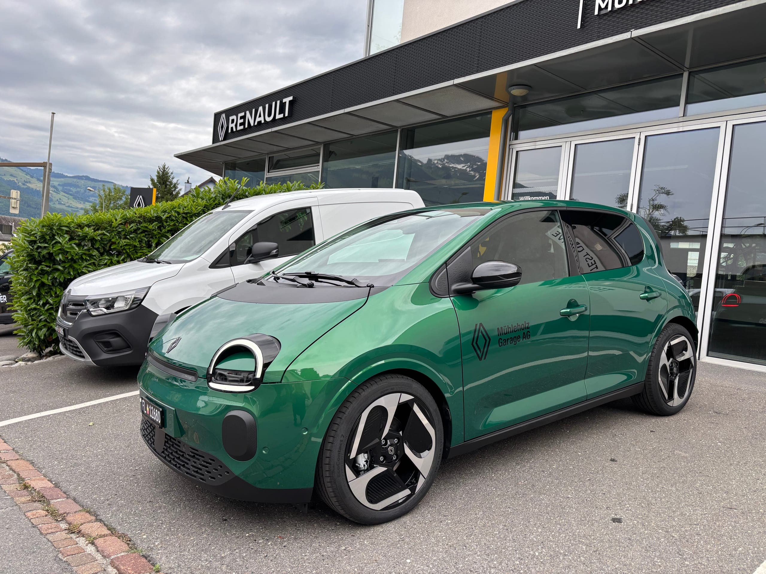 Renault Twingo RENAULT Twingo E-Tech 27kWh Techno