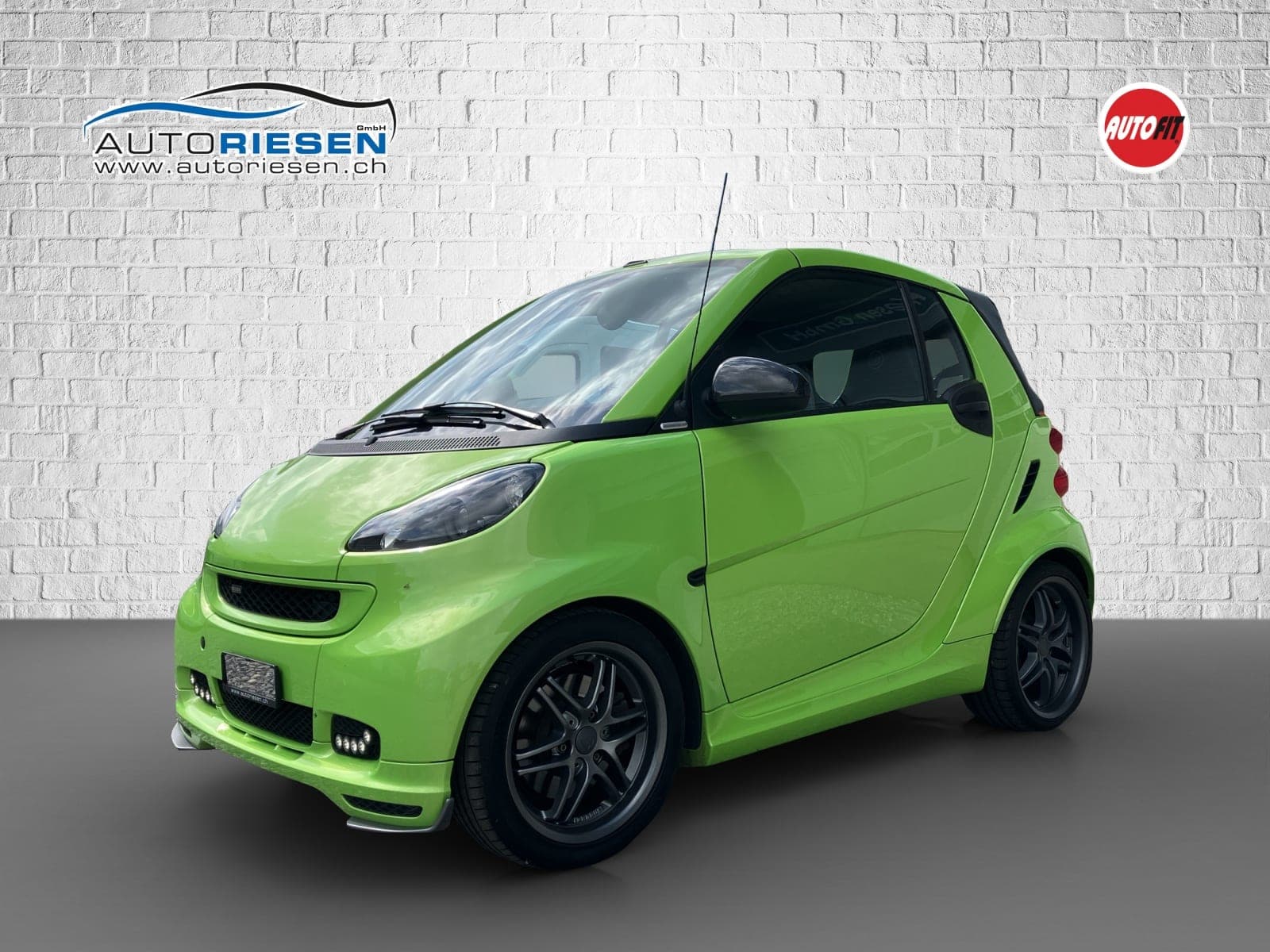 Smart Fortwo SMART Brabus
