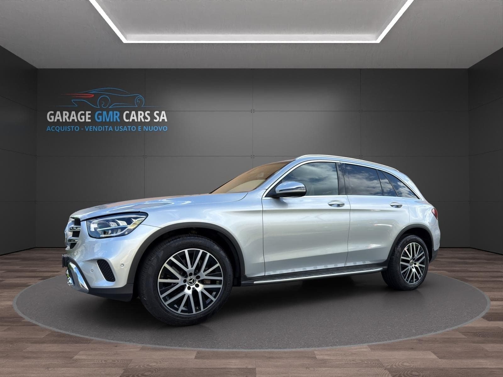 Mercedes-Benz GLC-Klasse MERCEDES-BENZ GLC 220 d 4Matic 9G-Tronic