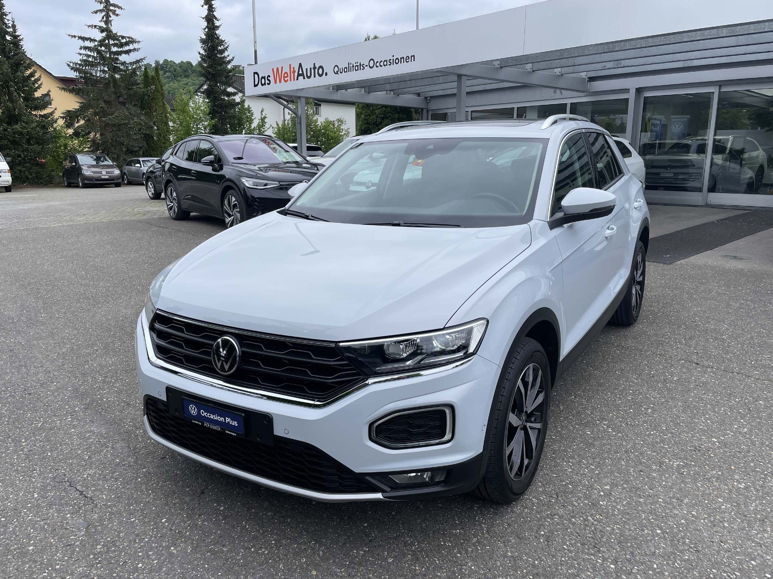 VW T-Roc VW T-Roc 1.0 TSI Advance