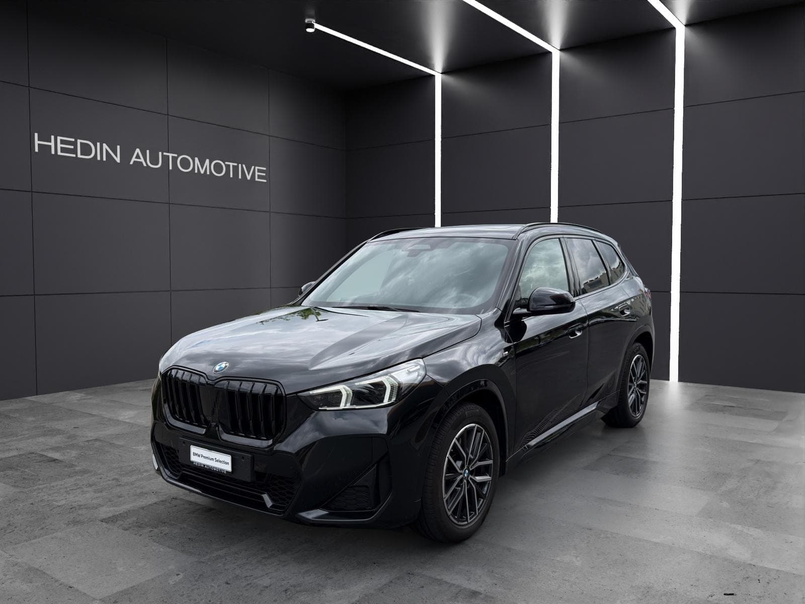 BMW X1 BMW X1 23d xDrive paddles