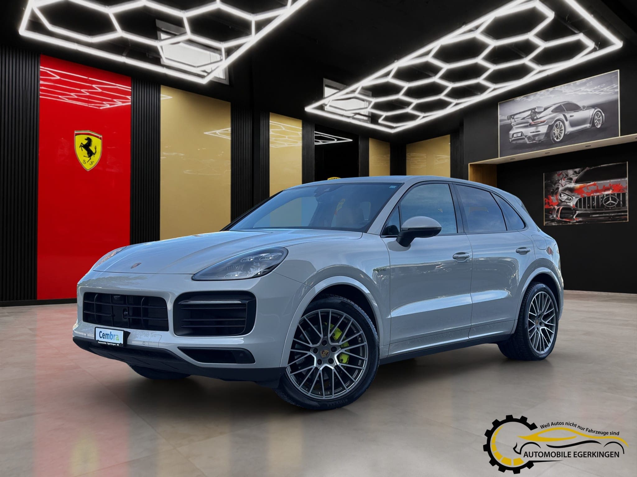 Porsche Cayenne PORSCHE Cayenne 3.0 V6 E-Hybrid Platinum Edition