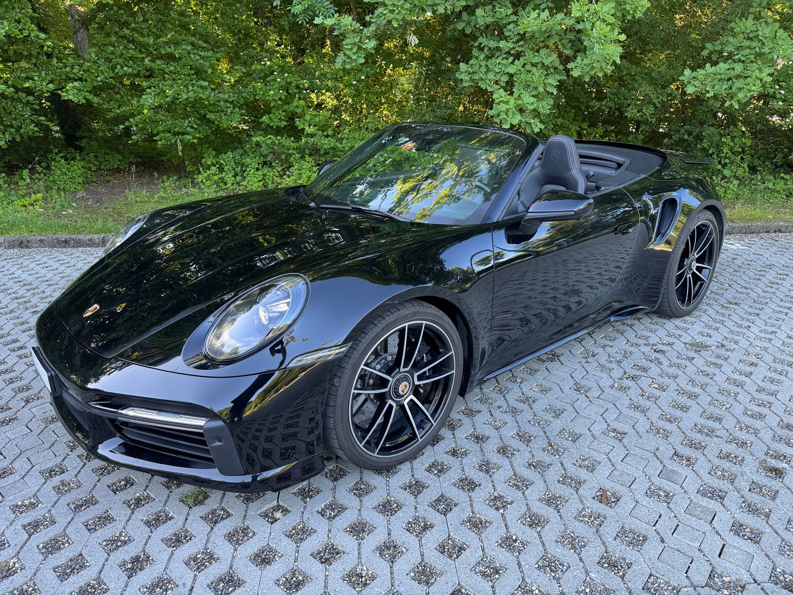 Porsche 911 PORSCHE 911 Turbo S Cabriolet PDK