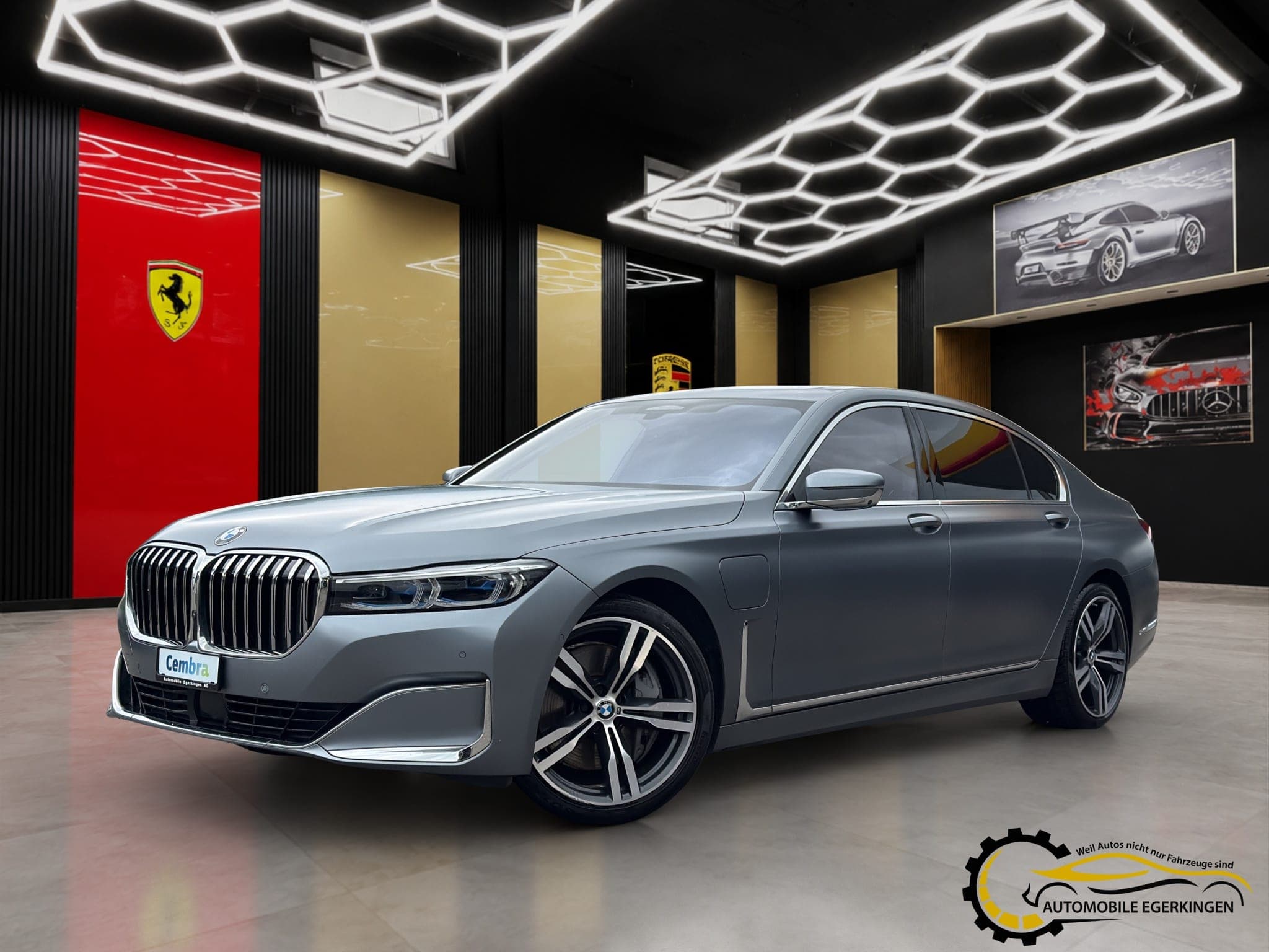 BMW 7er BMW 745Le xDrive Steptronic