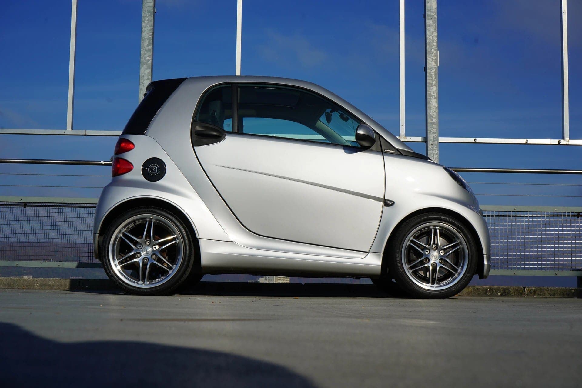 Smart Fortwo SMART FORTWO BRABUS XCLUSIVE SOFTOUCH l 102 PS