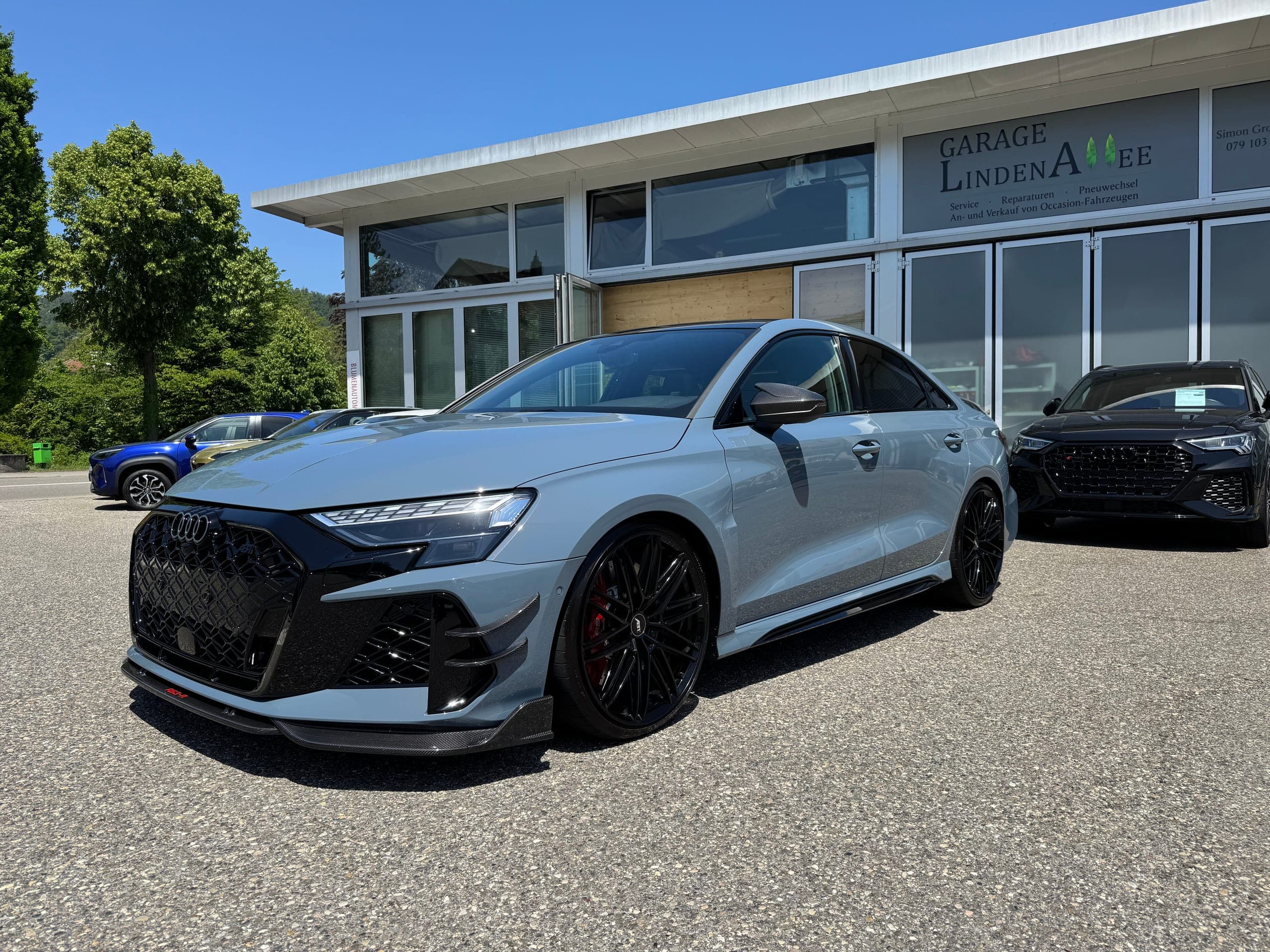 Audi S3 / RS3 AUDI RS3-R ABT Limousine 2.5 TSI quattro Limited Edition 1 of 125 / 510PS / ABT Schmiedefelgen / ABT Abgasanlage / ABT Aerodynamik