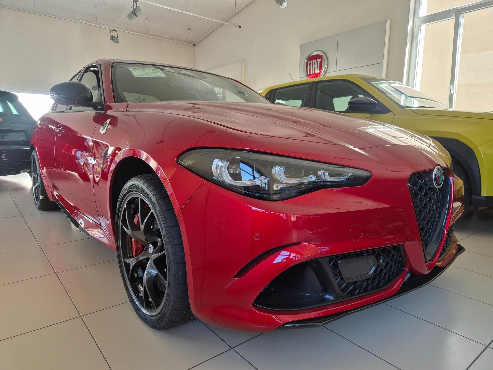 Alfa Romeo Giulia ALFA ROMEO Giulia 2.9 V6 Quadrifoglio Competizione