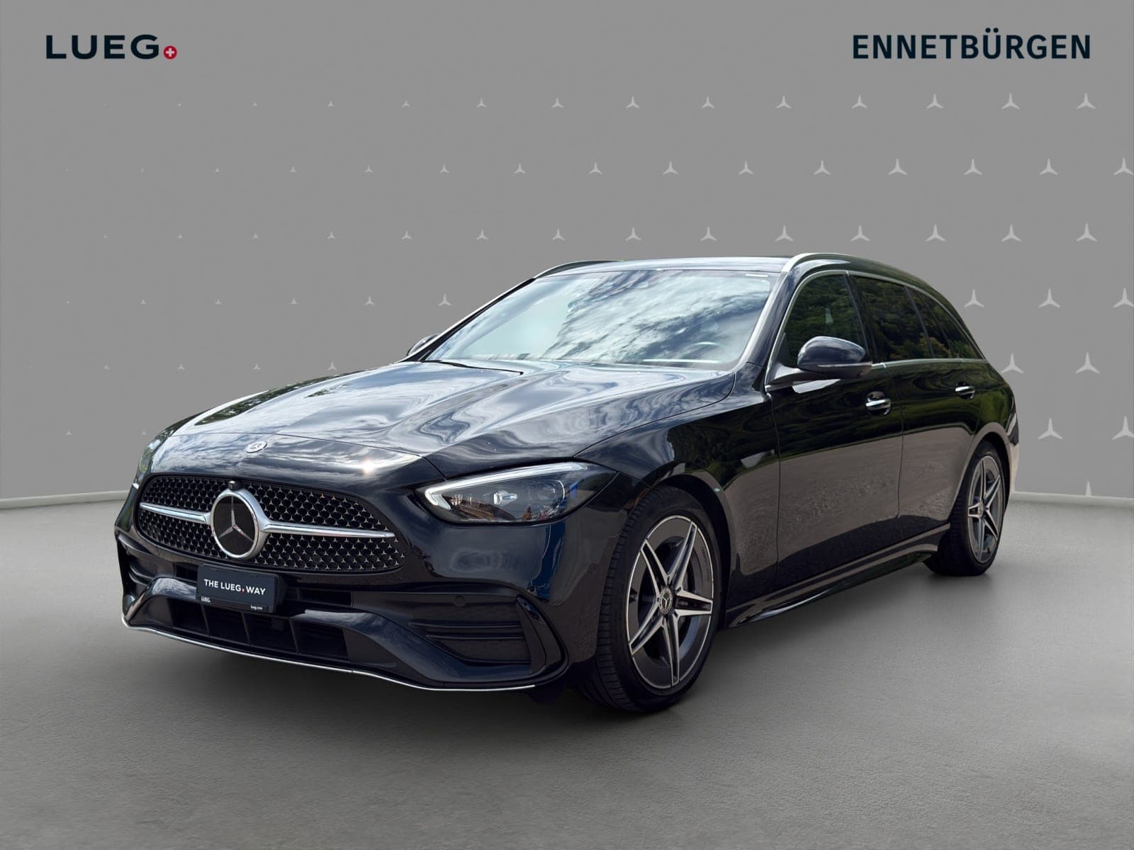 Mercedes-Benz C-Klasse MERCEDES-BENZ C 200 T AMG Line