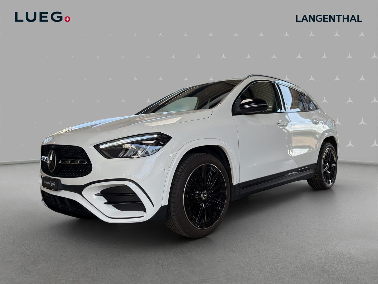 Mercedes-Benz GLA-Klasse MERCEDES-BENZ GLA 200 7G-DCT