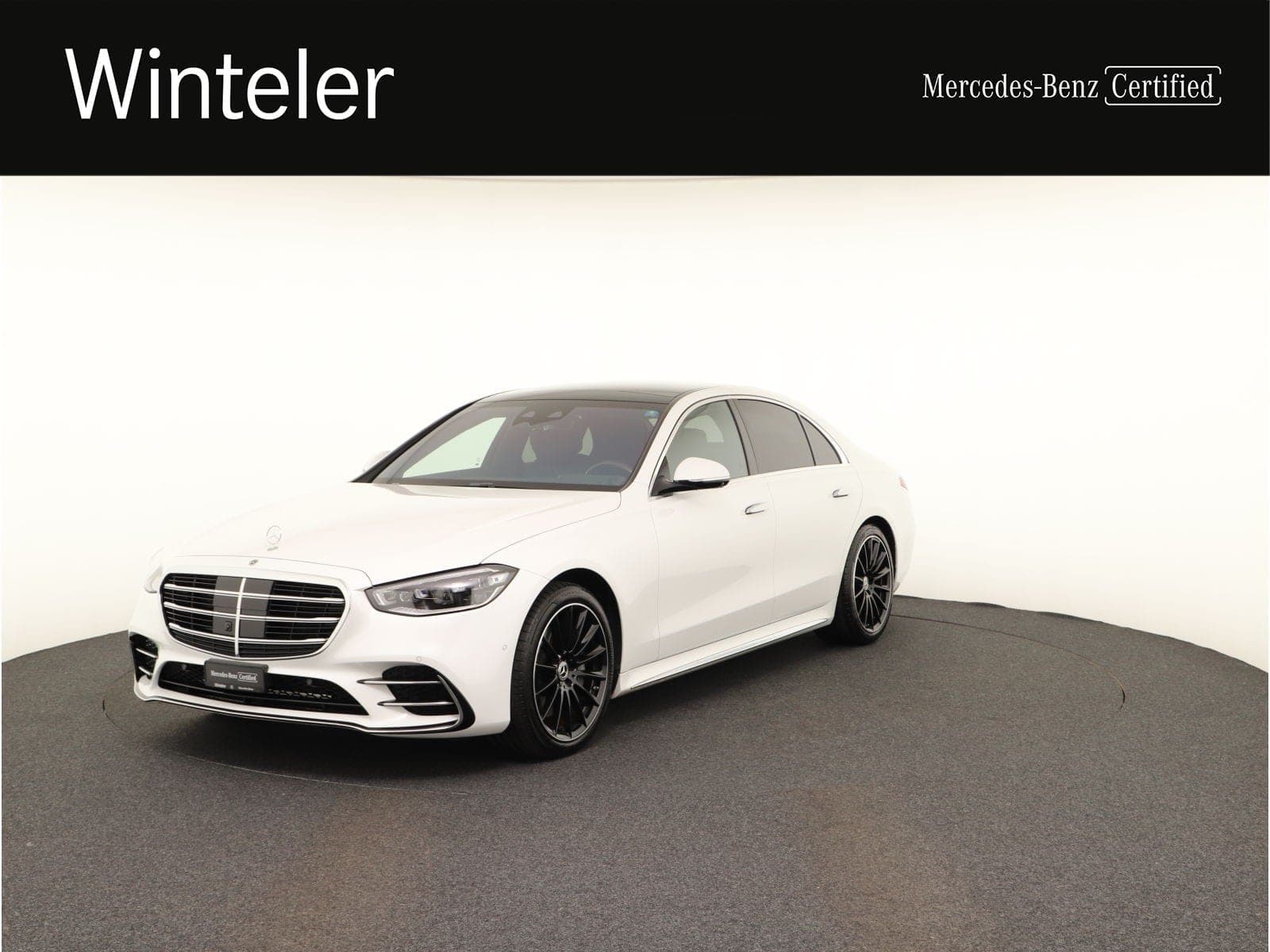 Mercedes-Benz S-Klasse MERCEDES-BENZ S 450 4M AMG Line 9G-T
