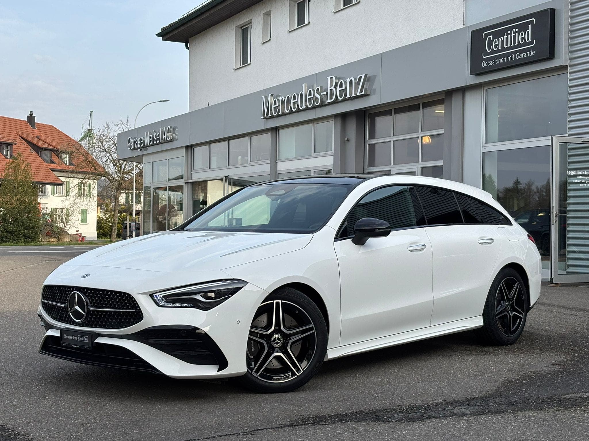 Mercedes-Benz CL MERCEDES-BENZ CLA 250 AMG-Line 4Matic Shooting Brake