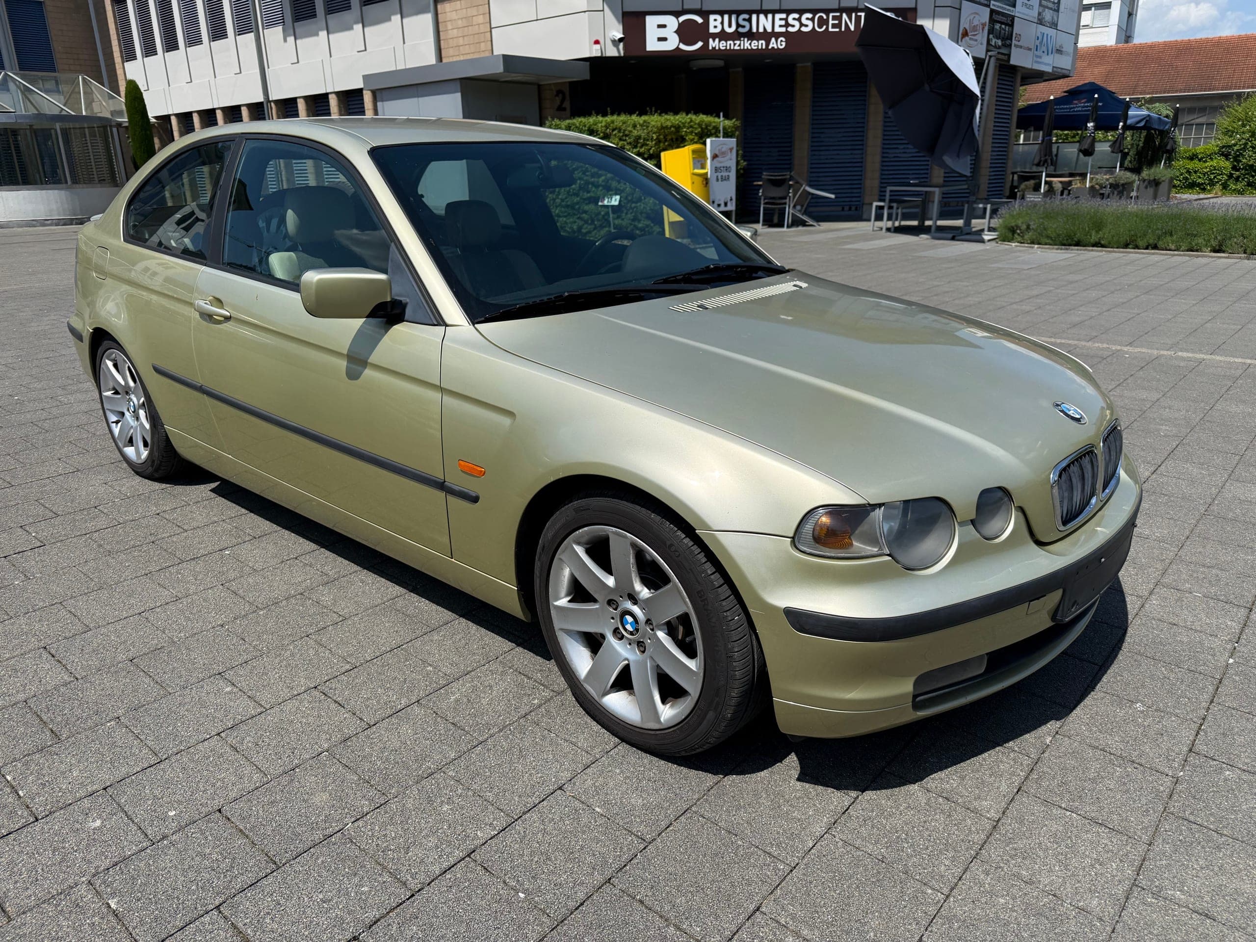 BMW 3er Compact BMW 320td Compact