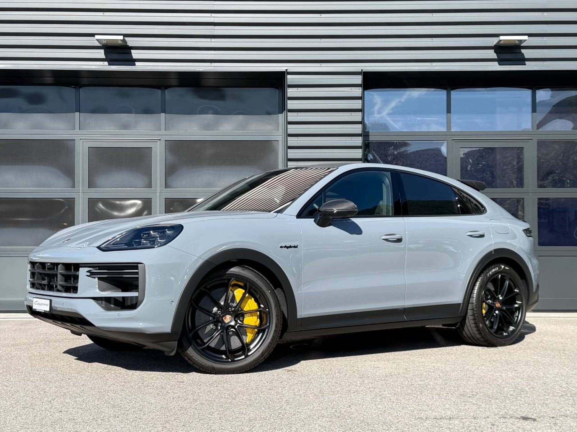 Porsche Cayenne PORSCHE Cayenne Turbo E-Hybrid Coupé con pacchetto-GT