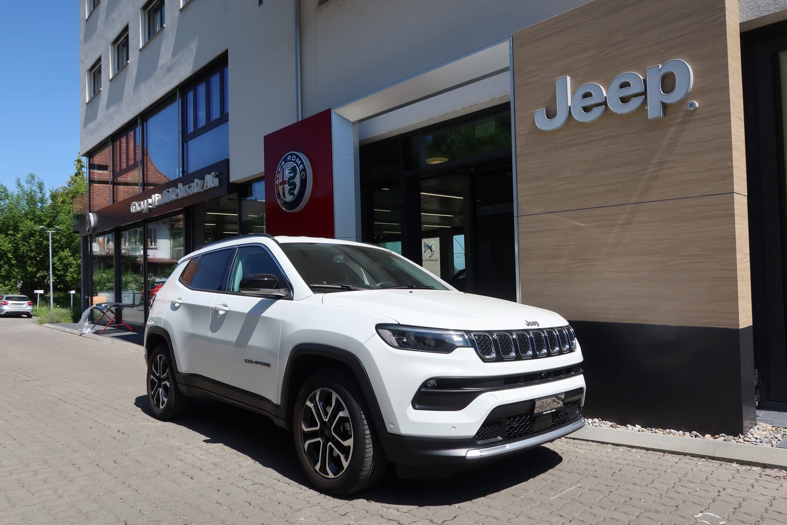 Jeep Compass JEEP Compass 4x21.3T Limit.DKG