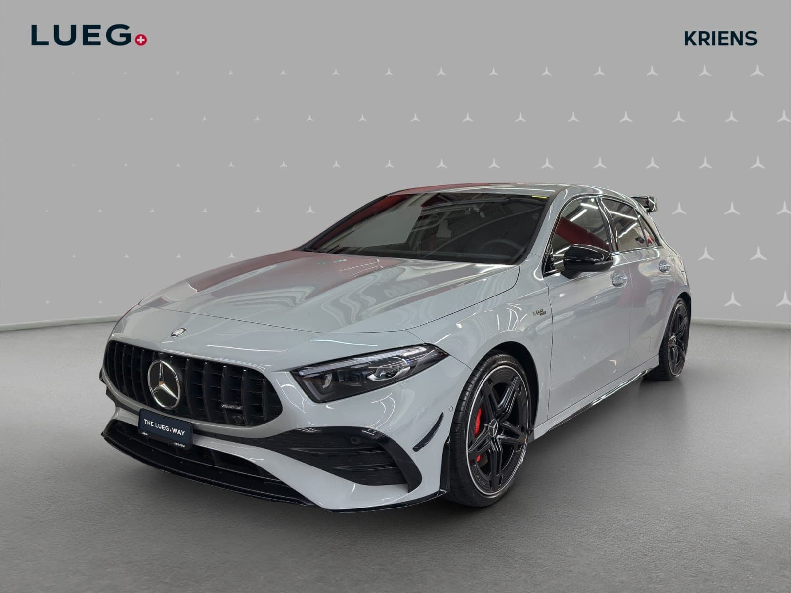 Mercedes-Benz A-Klasse MERCEDES-BENZ A 35 4M - AMG / Rückfahrkamera / Sitzmemory / Multibeam LED